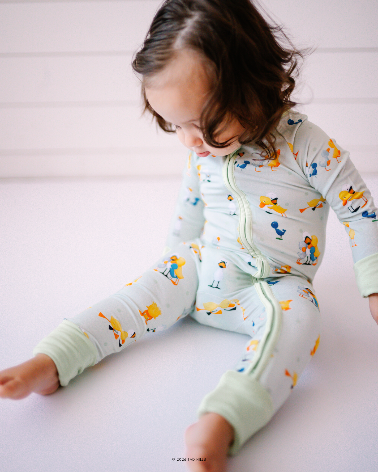 Duck & Goose - Friendship - (Snug Zip Stretch)