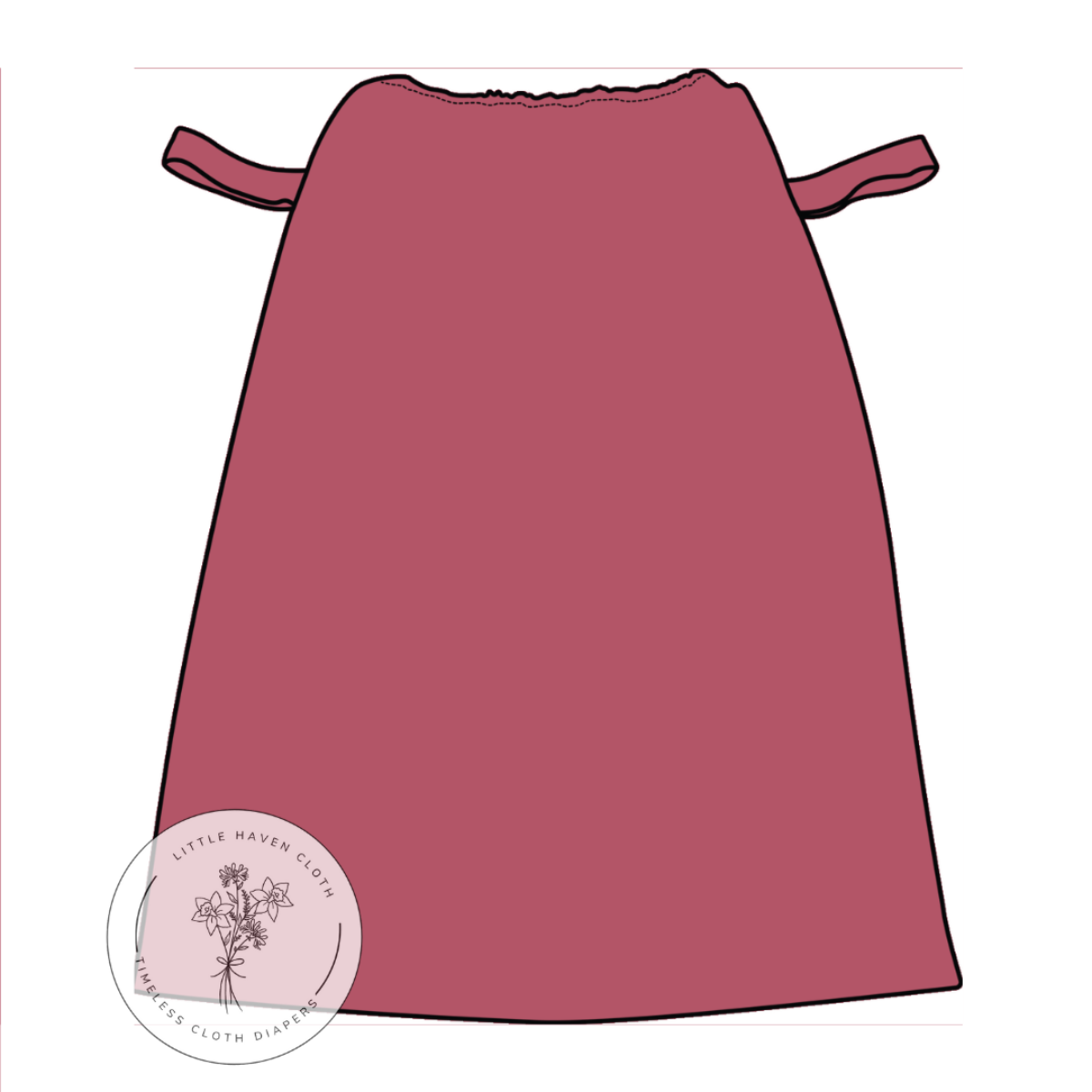 Raspberry - (PAIL LINER) - PRESALE