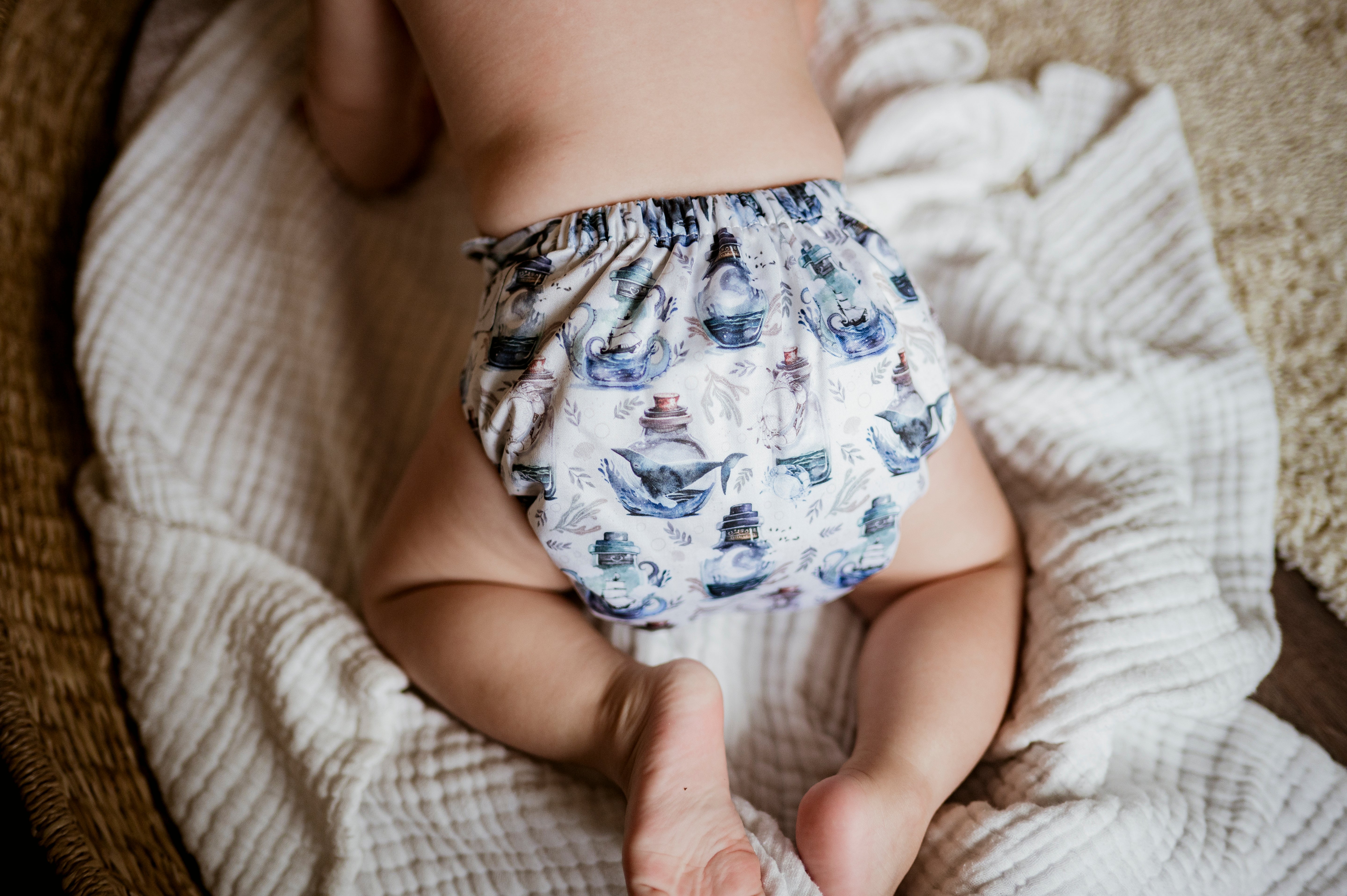 Seafaring Wonders - (POCKET DIAPER)