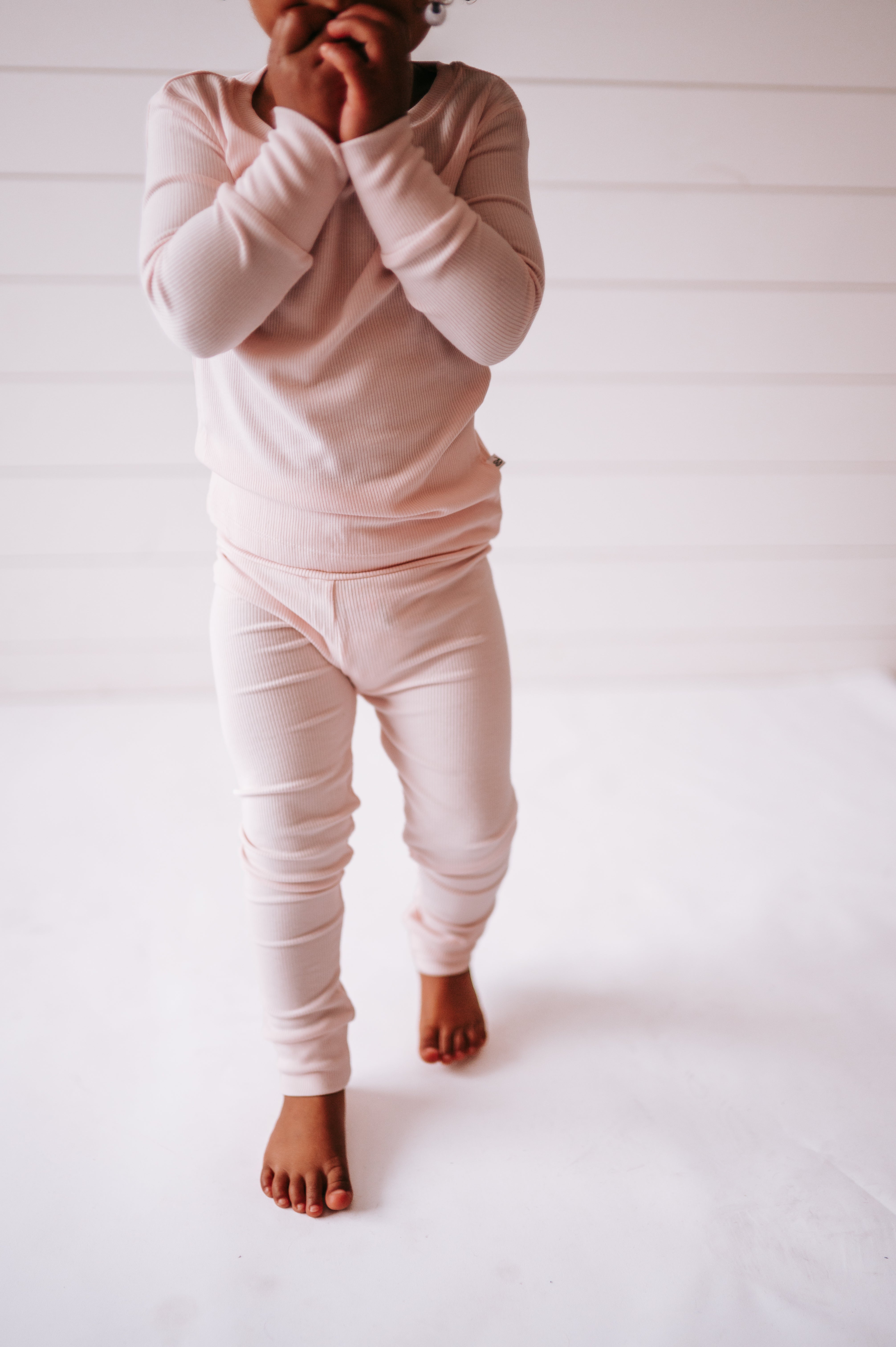 Rosewater - (Snug Set Ribbed) - FINAL SALE