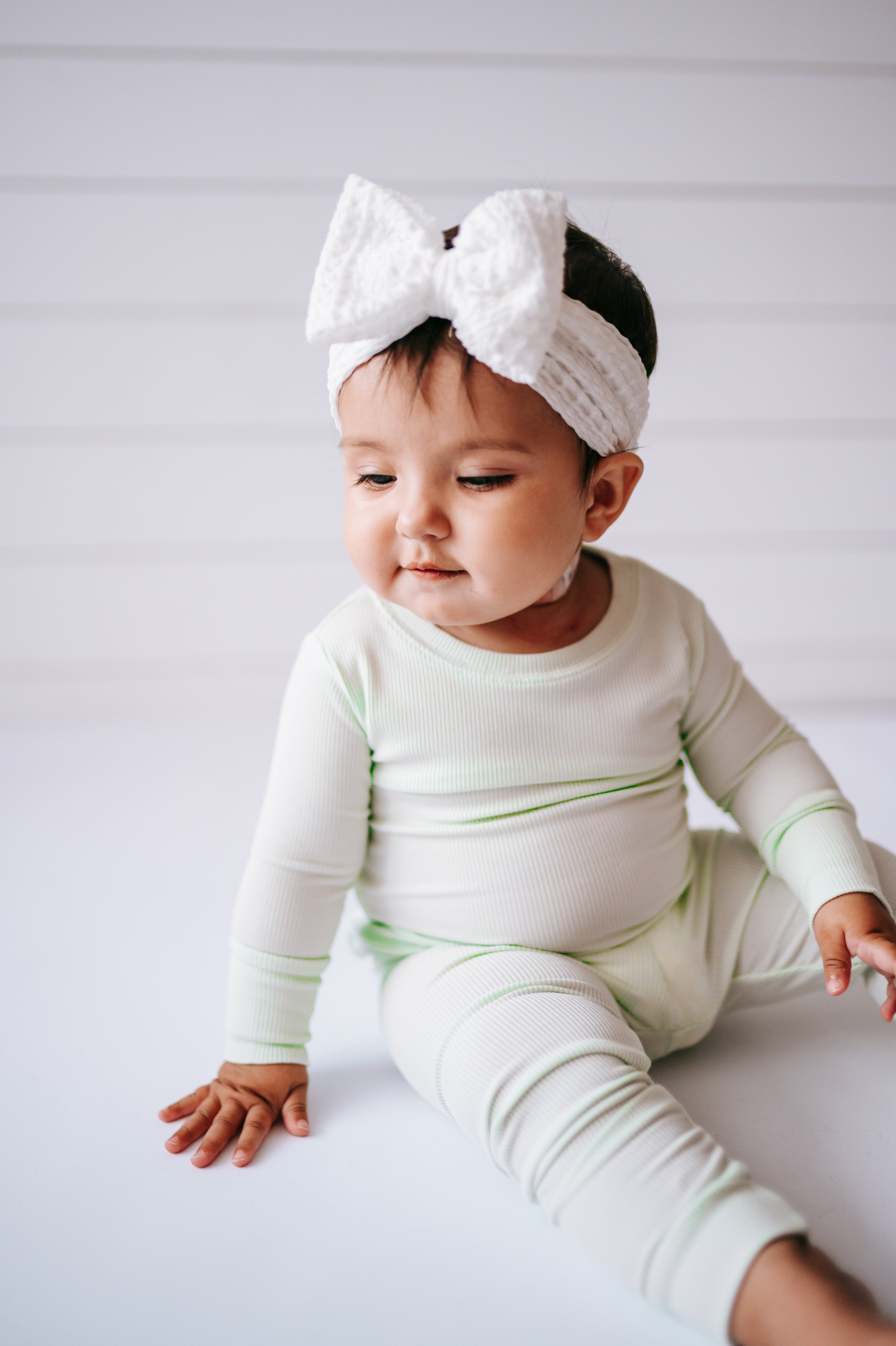 Minted - (Snug Set Ribbed) - FINAL SALE