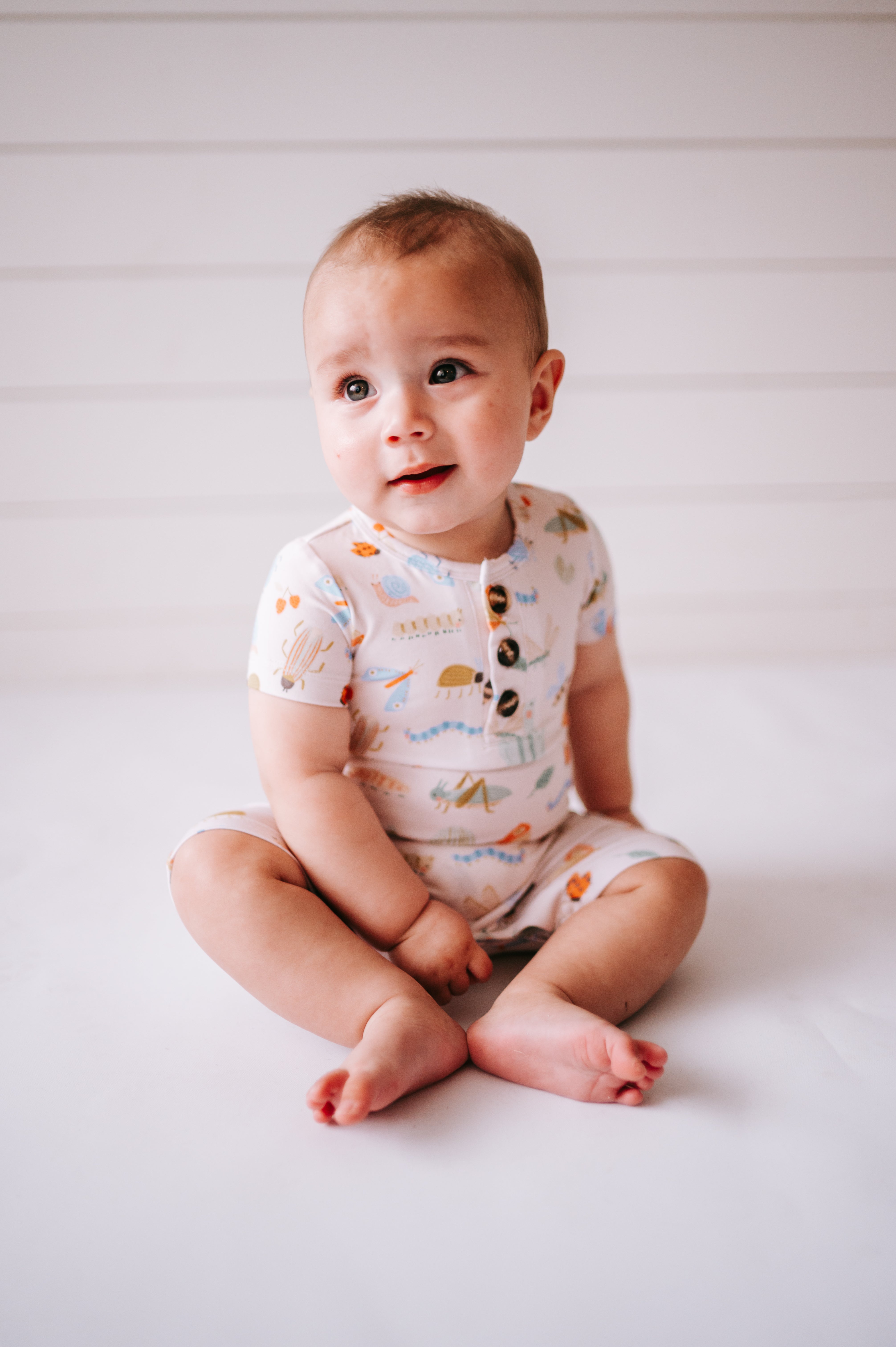 Grubs - (Shortie Romper)