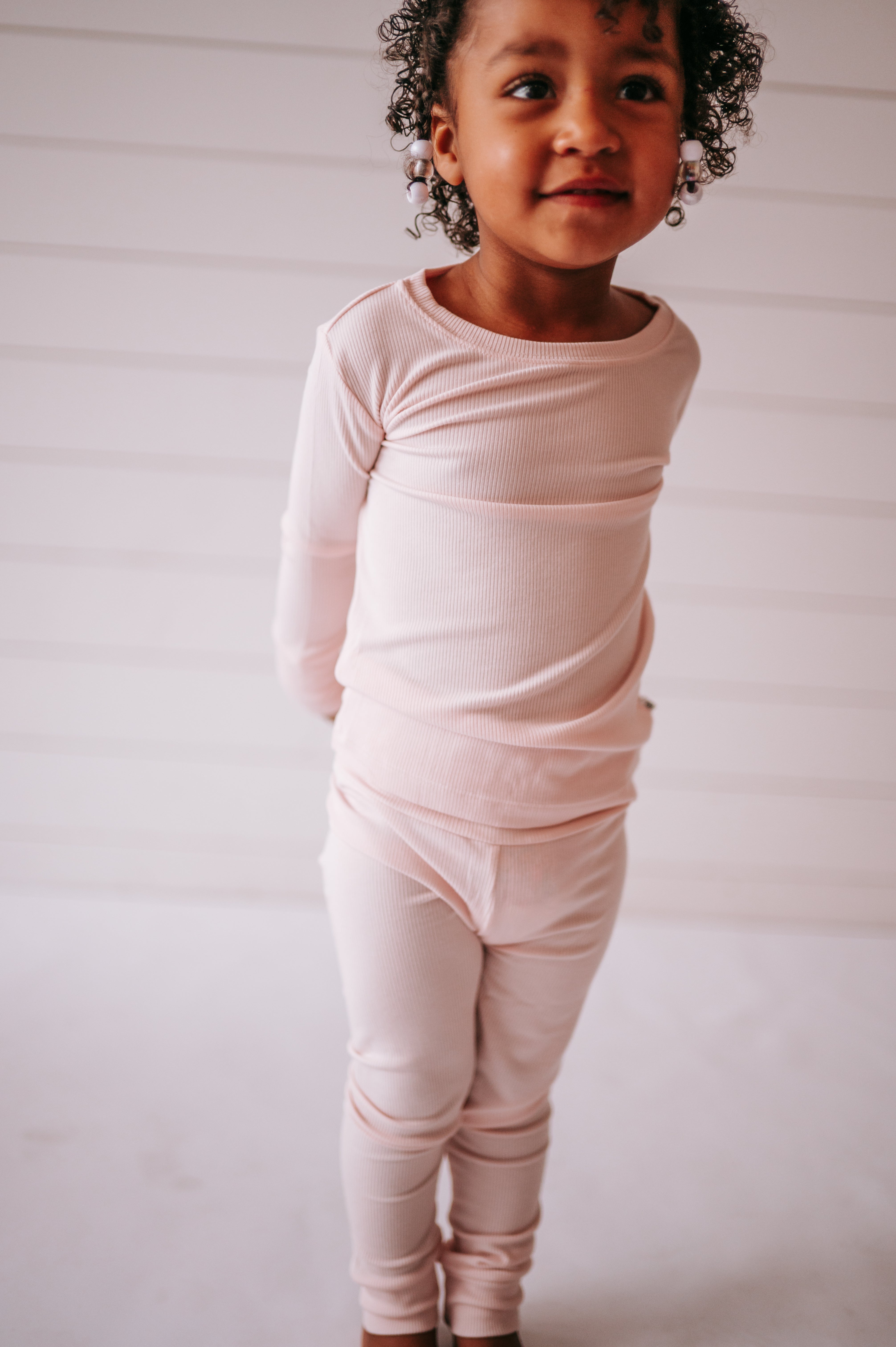 Rosewater - (Snug Set Ribbed) - FINAL SALE