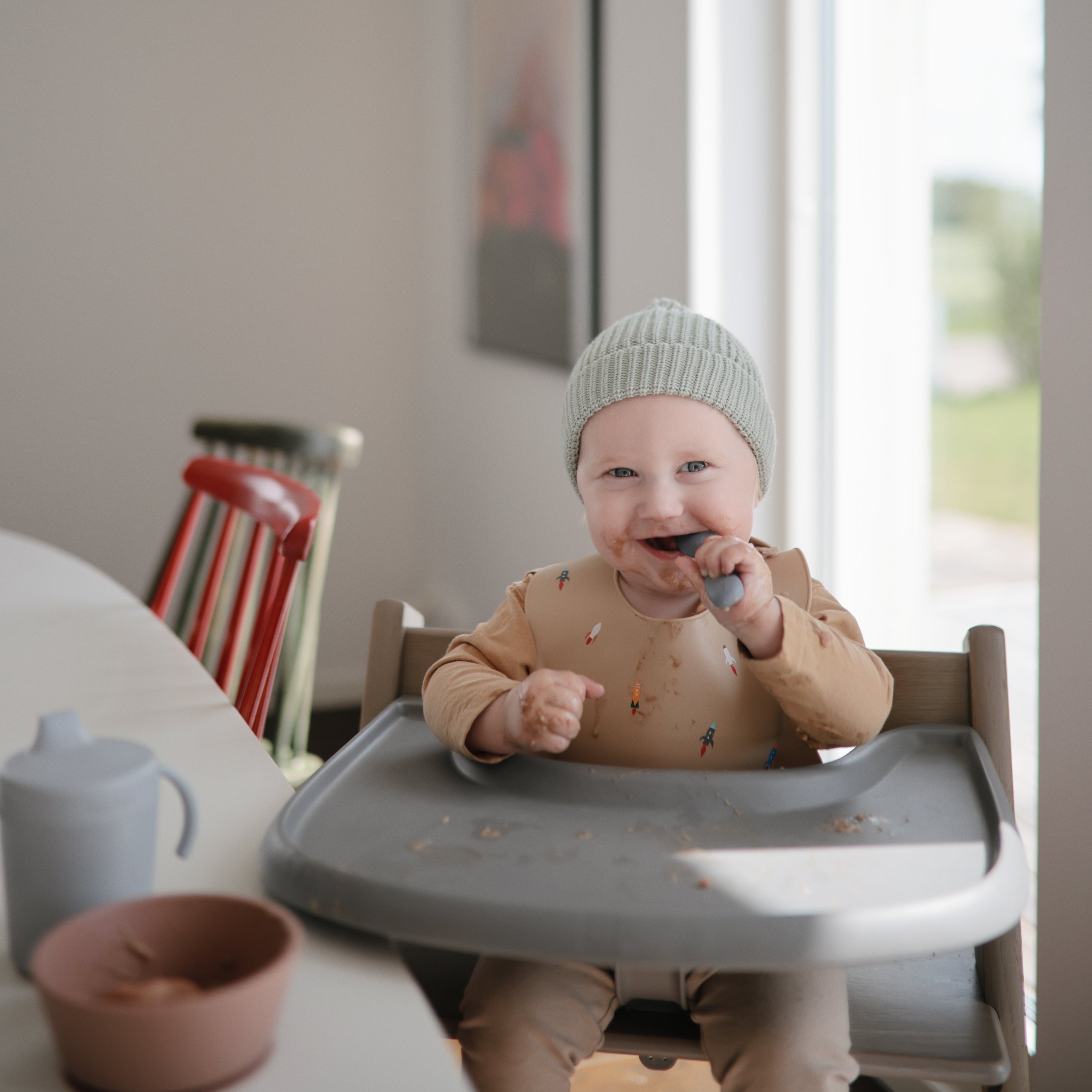 Silicone Toddler Starter Spoons {Drop Ship}