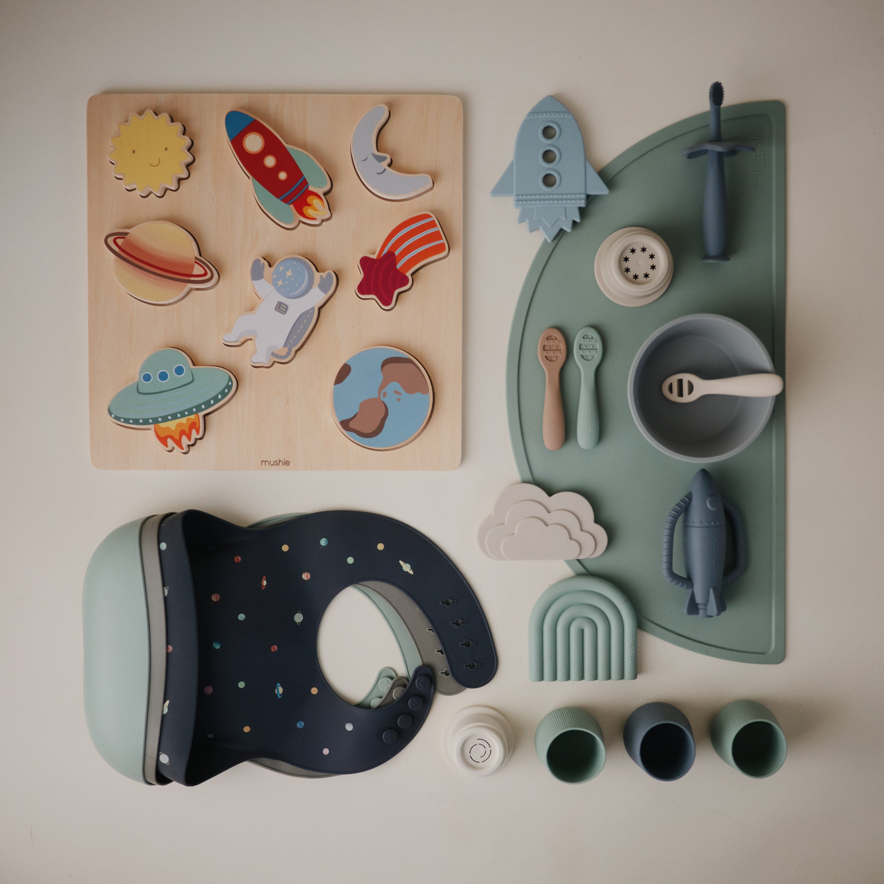 Rocket Rattle Teether {Drop Ship}