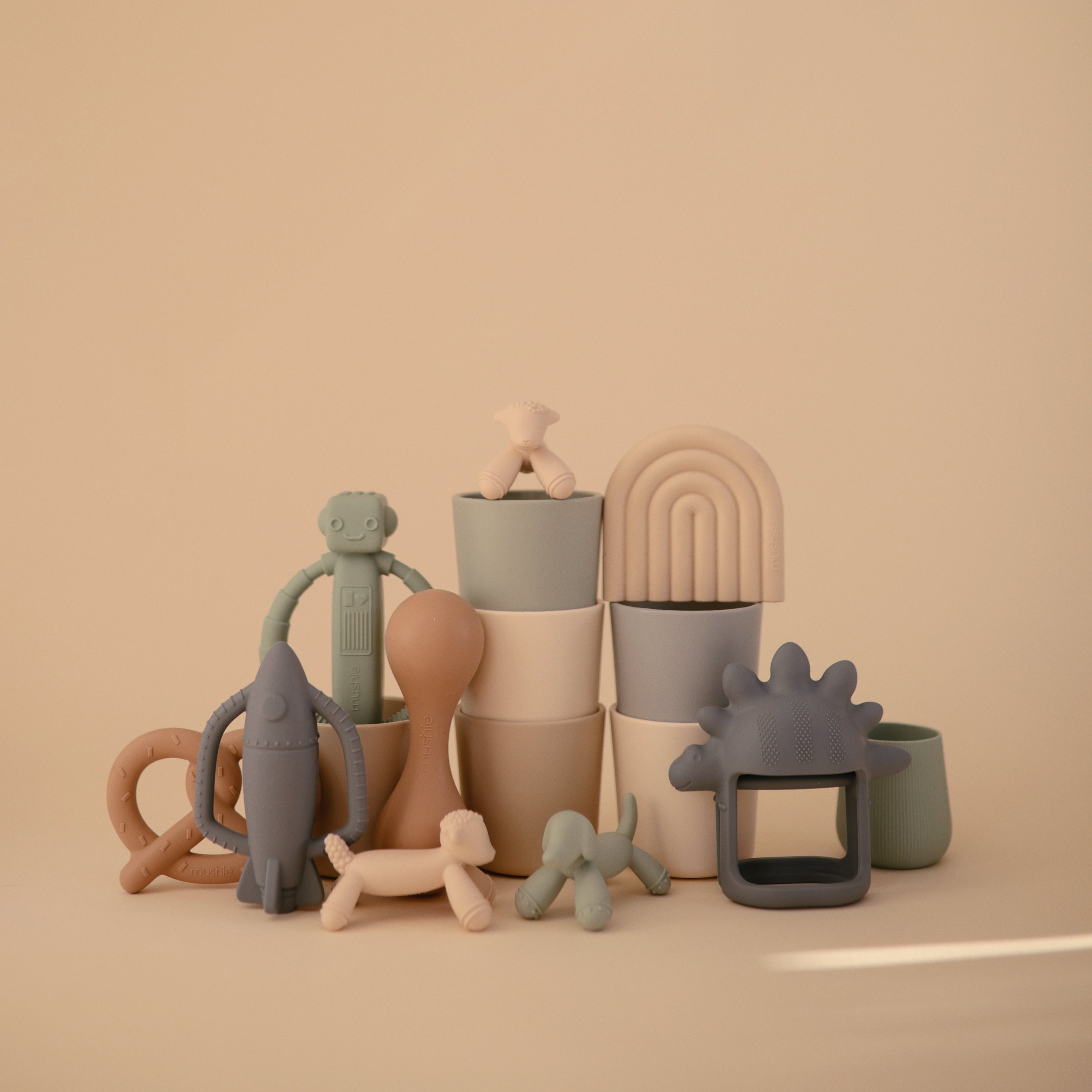 Dog Figurine Teether {Drop Ship}