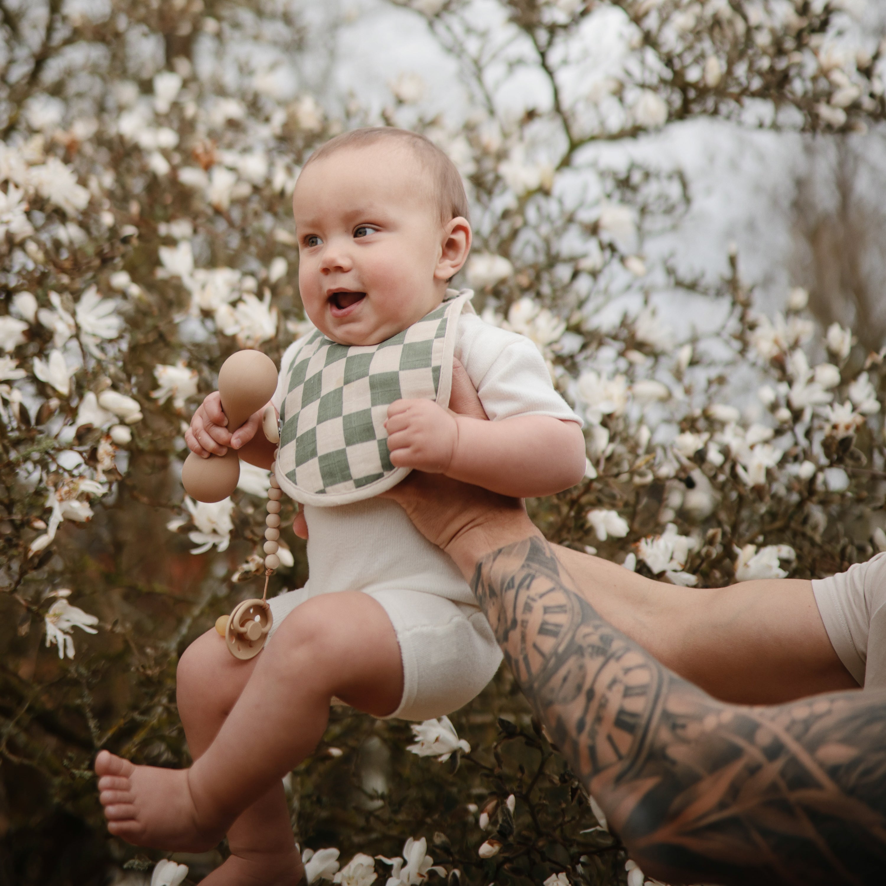Silicone Pacifier Clip | Hera {Drop Ship}