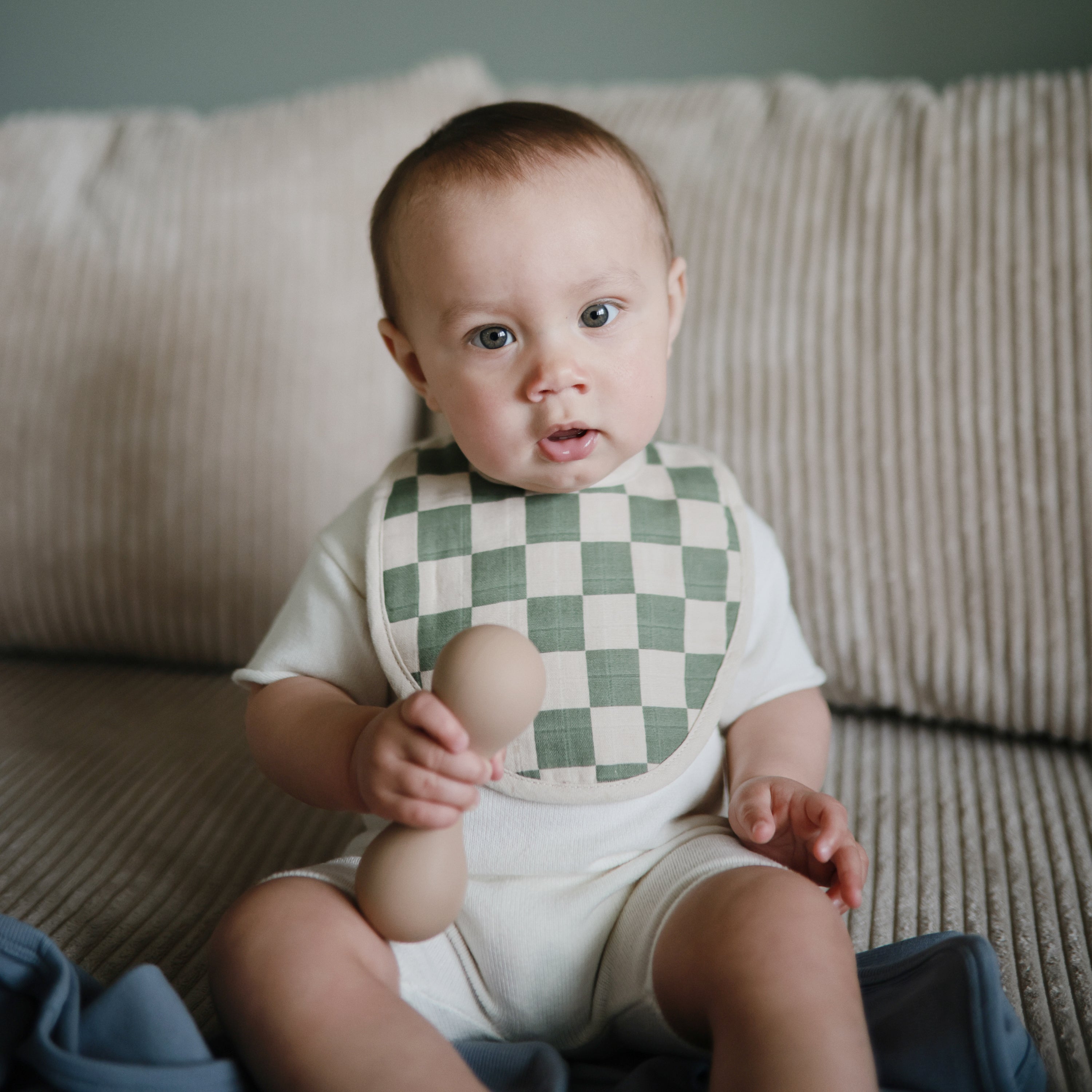 Silicone Baby Rattle Toy {Drop Ship}