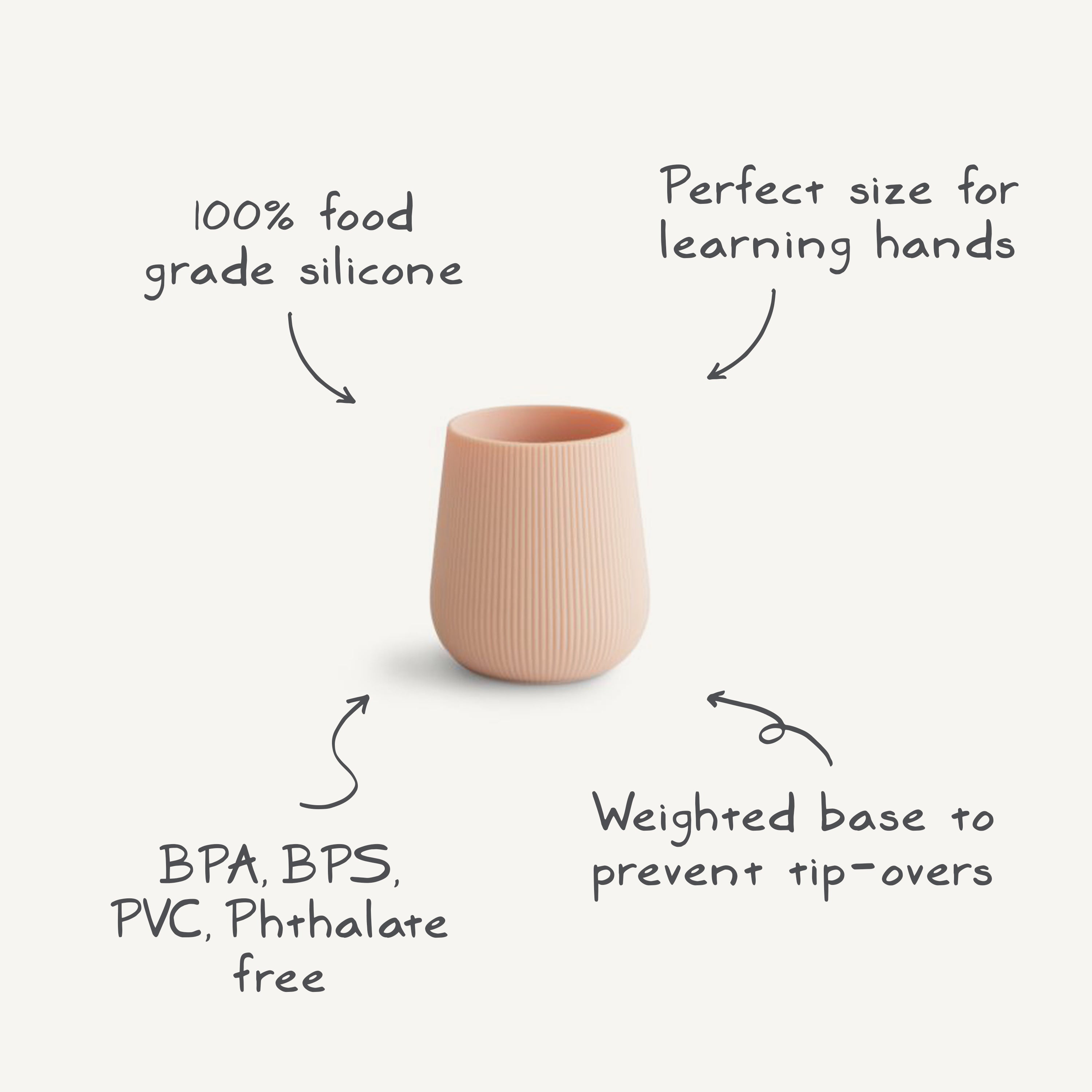 Silicone Starter Cup {Drop Ship}
