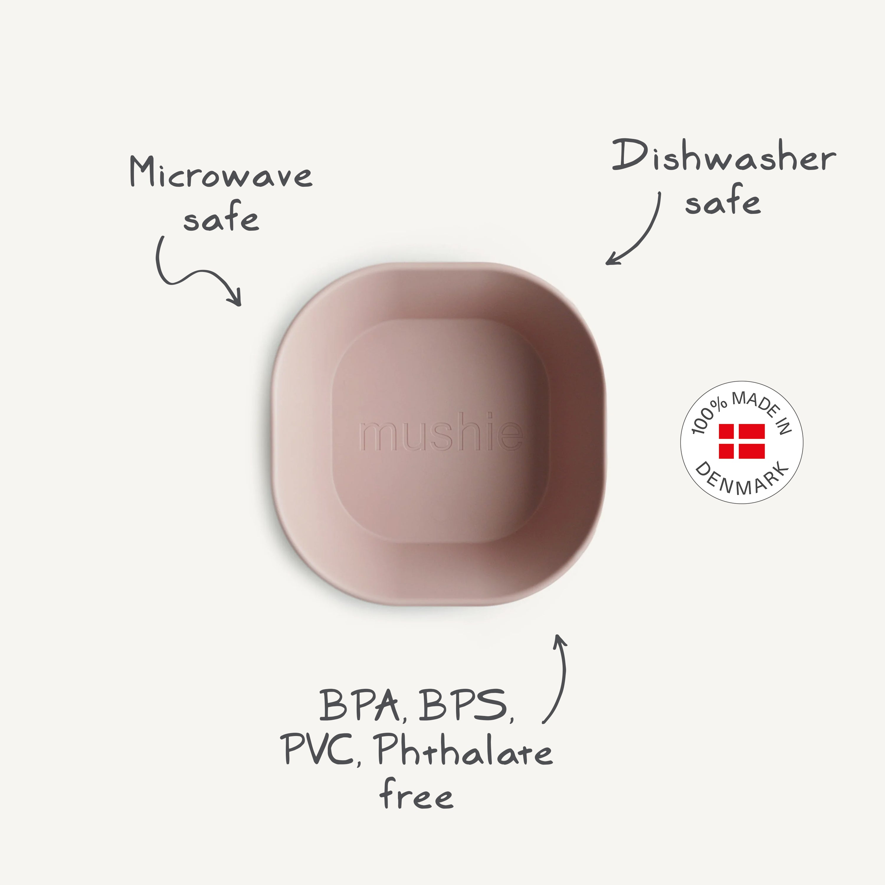 Square Dinnerware Bowls {Drop Ship}