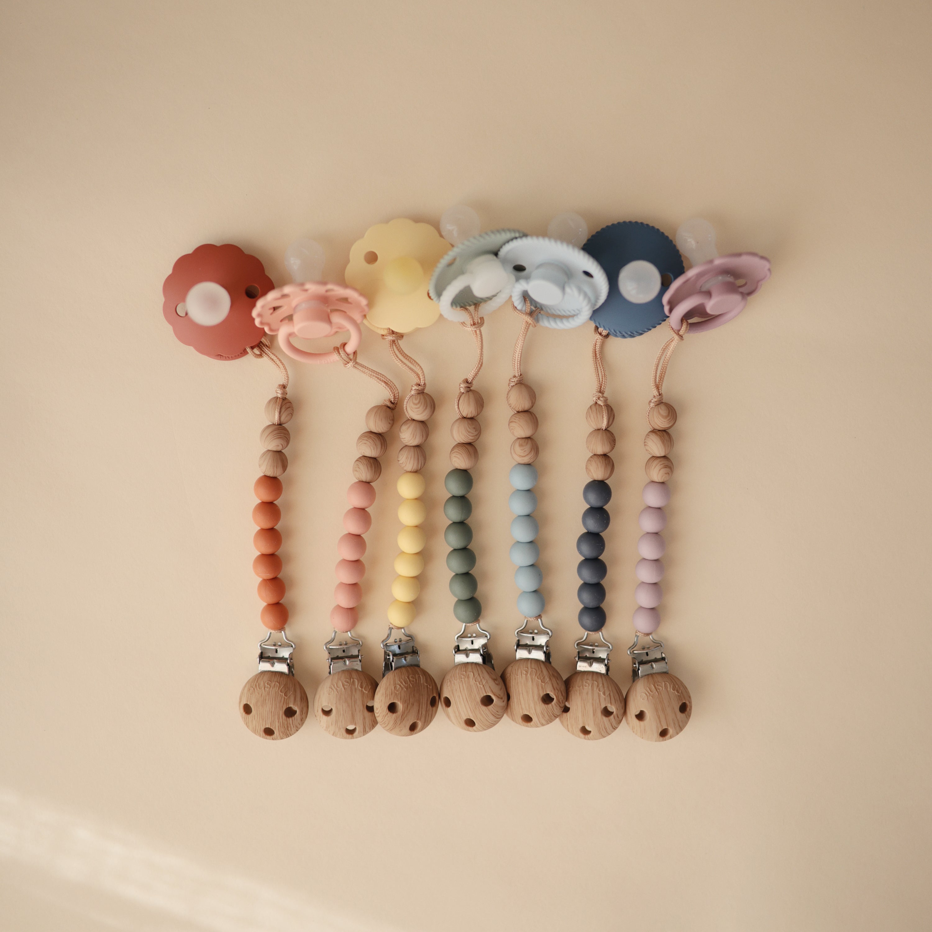FRIGG Andersen Fairytale Silicone Pacifier 2-Pack {Drop Ship}