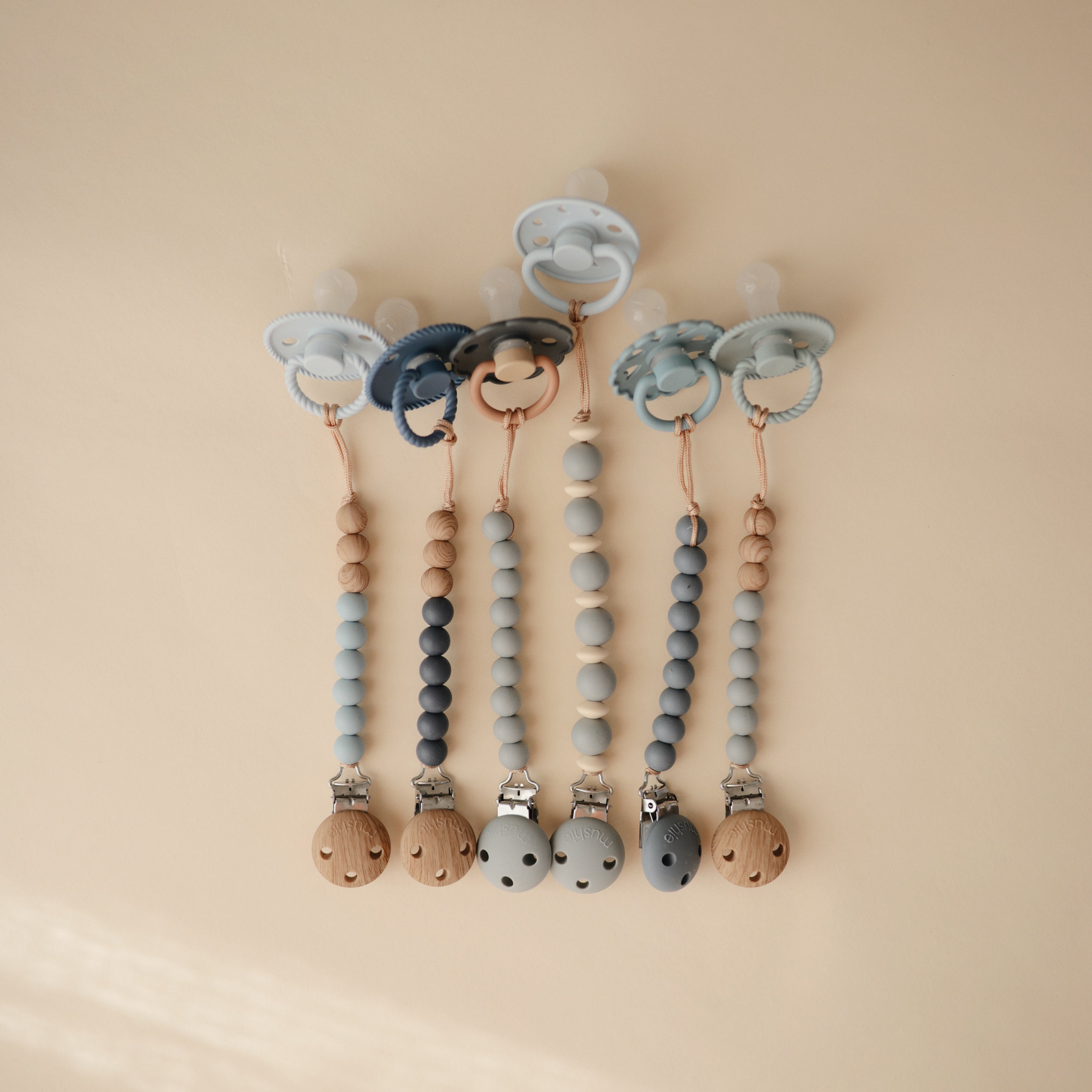 FRIGG Andersen Fairytale Silicone Pacifier 2-Pack {Drop Ship}