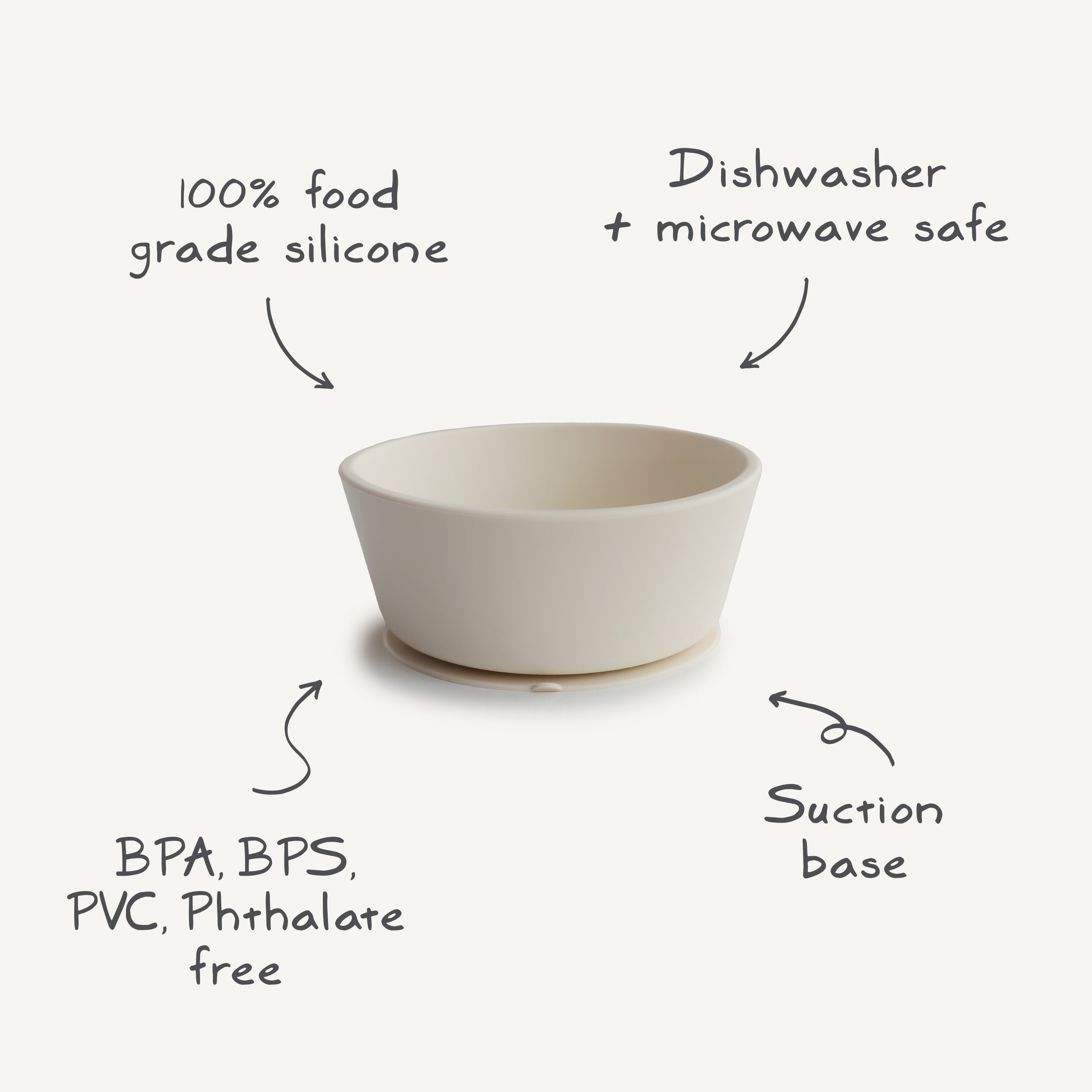 Silicone Suction Bowl {Drop Ship}