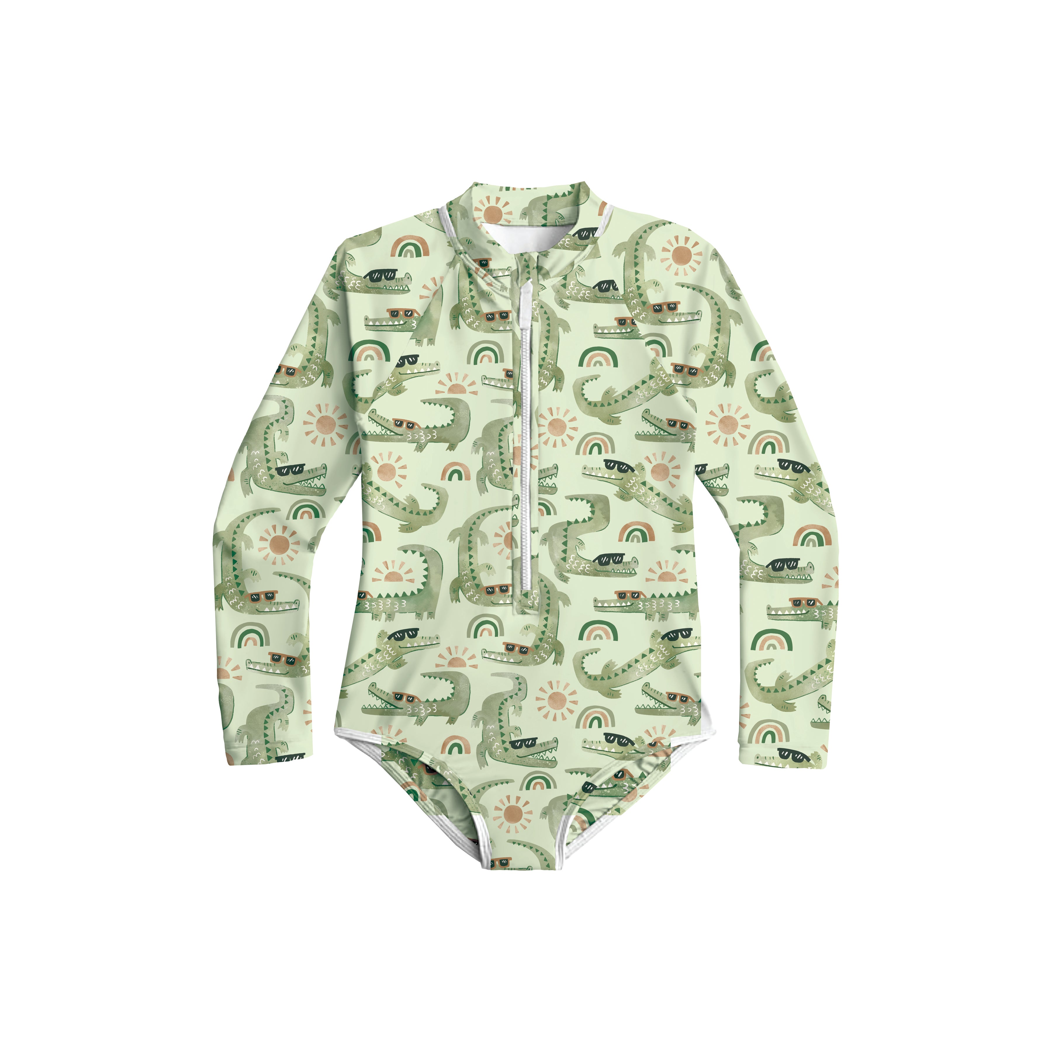 Sunny Snaps - (SNAP RASH GUARD) - FINAL FEW
