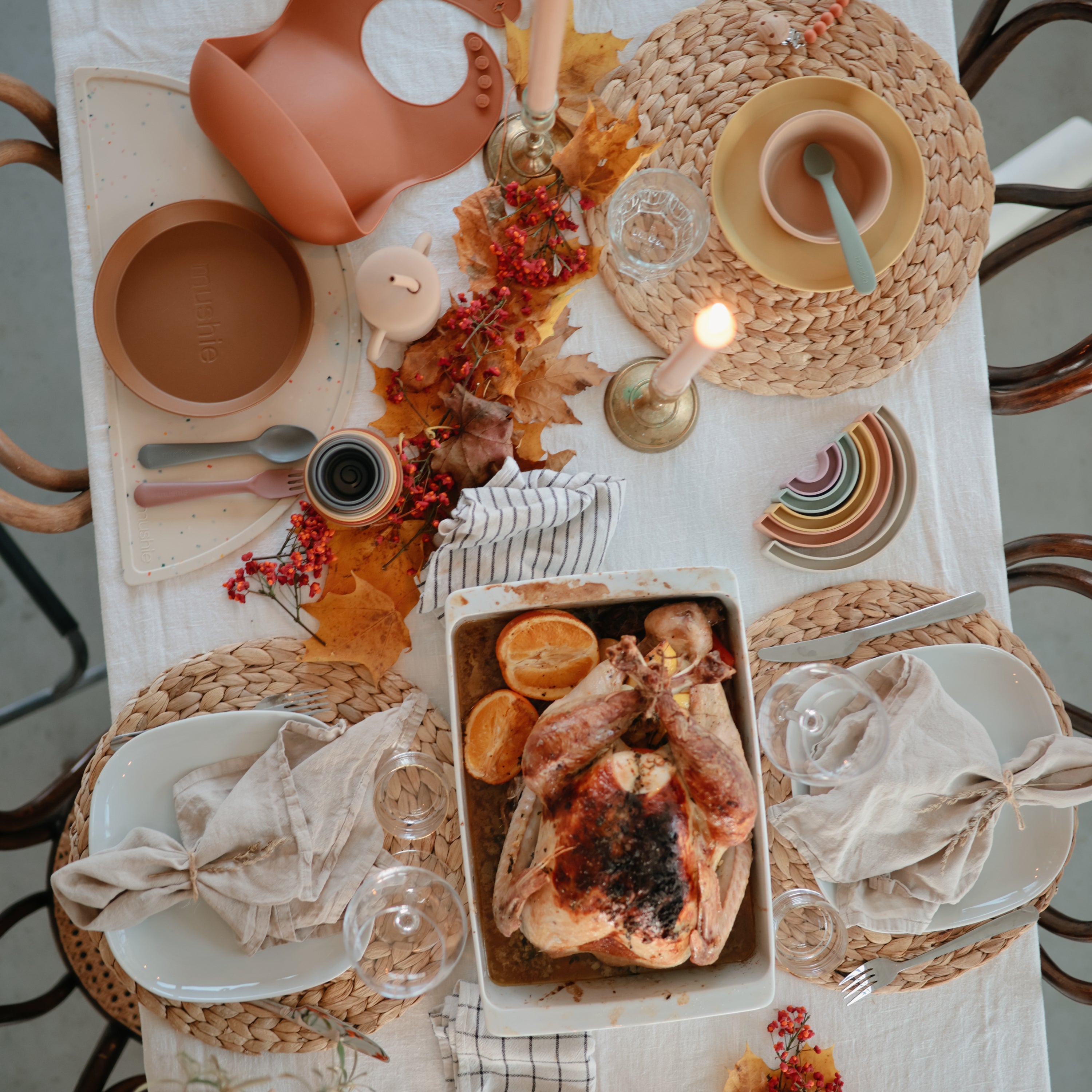 Round Dinnerware Plates {Drop Ship}