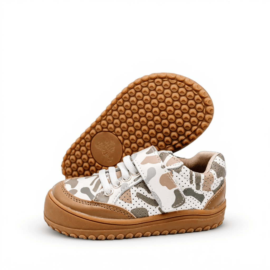 The Play Perfect Patterned Low Top {DROP SHIP}