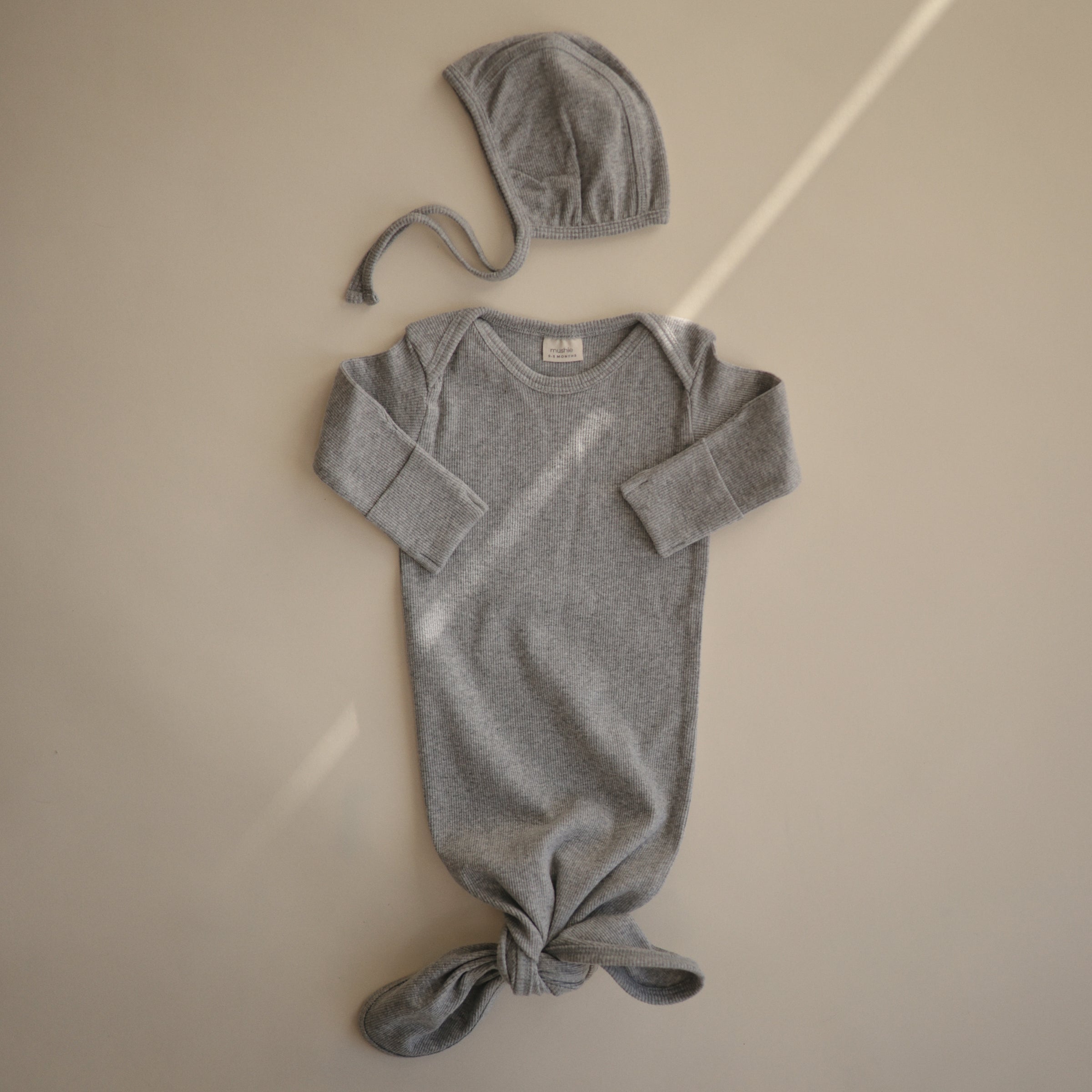 Ribbed Baby Bonnet {Drop Ship}