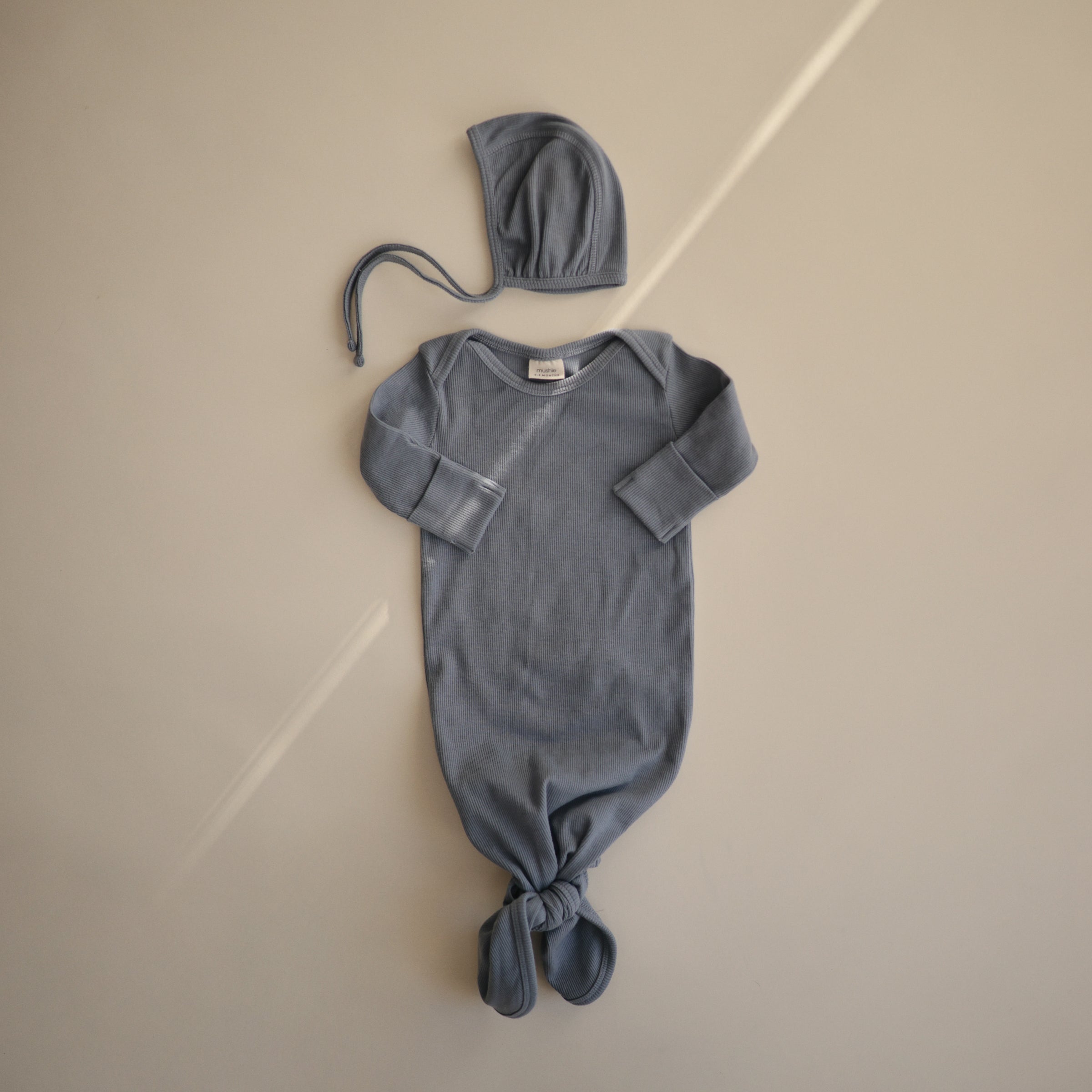 Ribbed Baby Bonnet {Drop Ship}