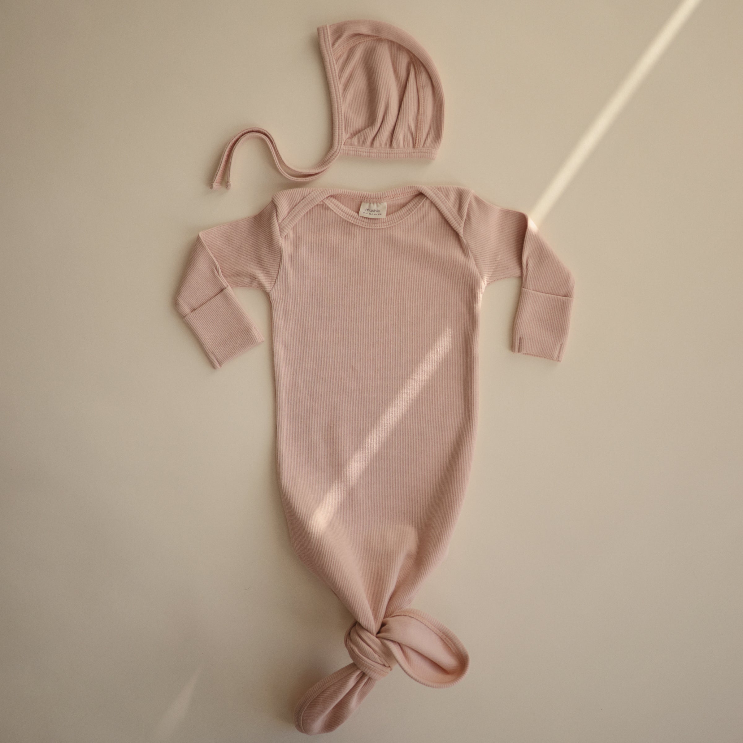 Ribbed Baby Bonnet {Drop Ship}