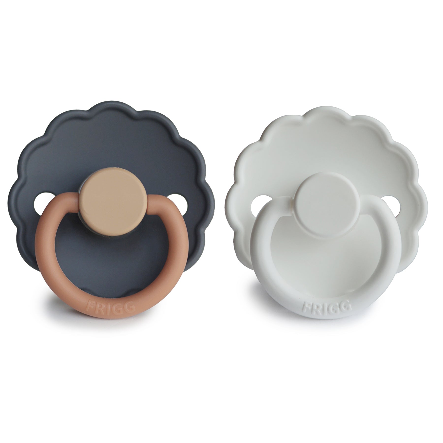 FRIGG Daisy Silicone Pacifier 2-Pack {Drop Ship}
