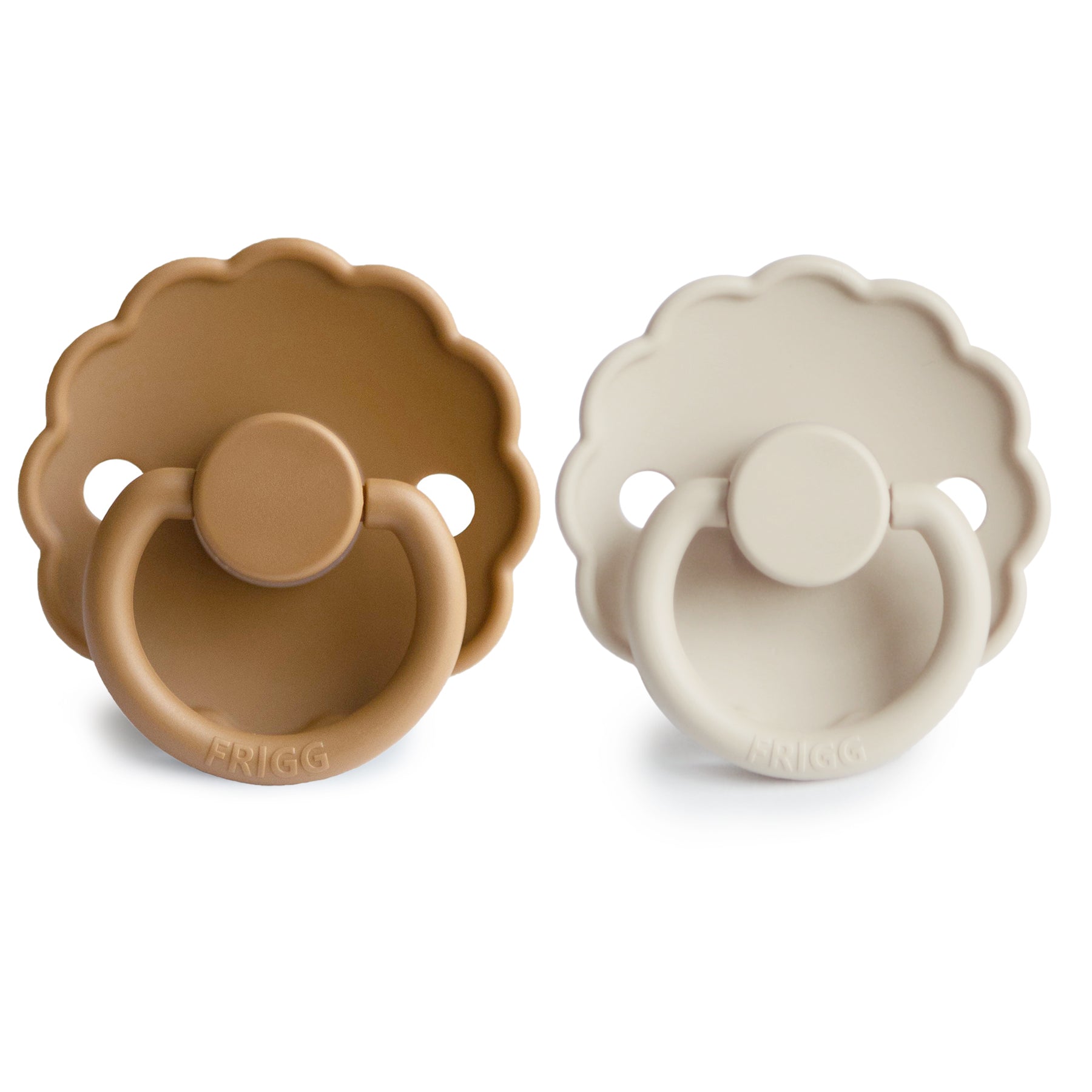 FRIGG Daisy Silicone Pacifier 2-Pack {Drop Ship}