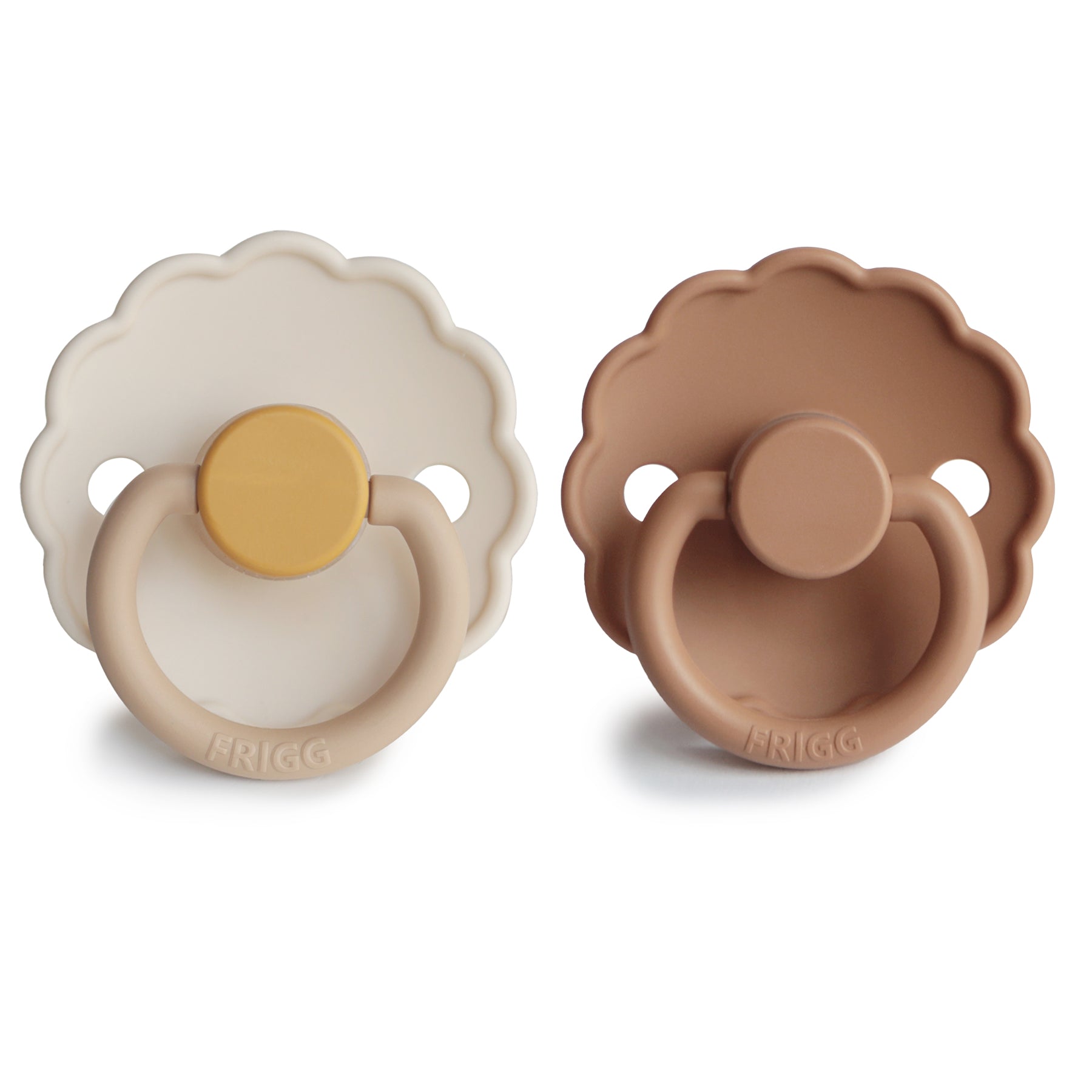 FRIGG Daisy Silicone Pacifier 2-Pack {Drop Ship}