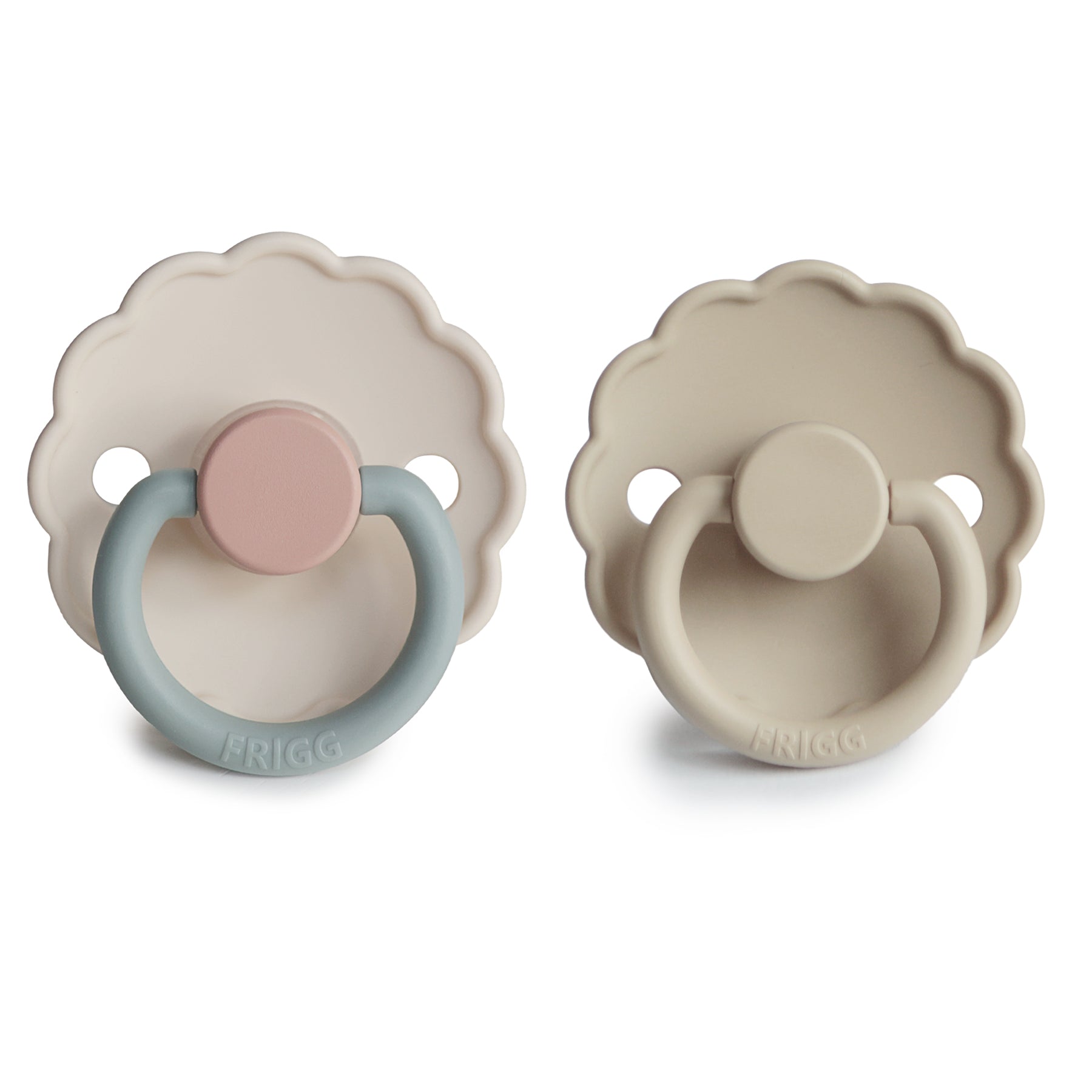 FRIGG Daisy Silicone Pacifier 2-Pack {Drop Ship}