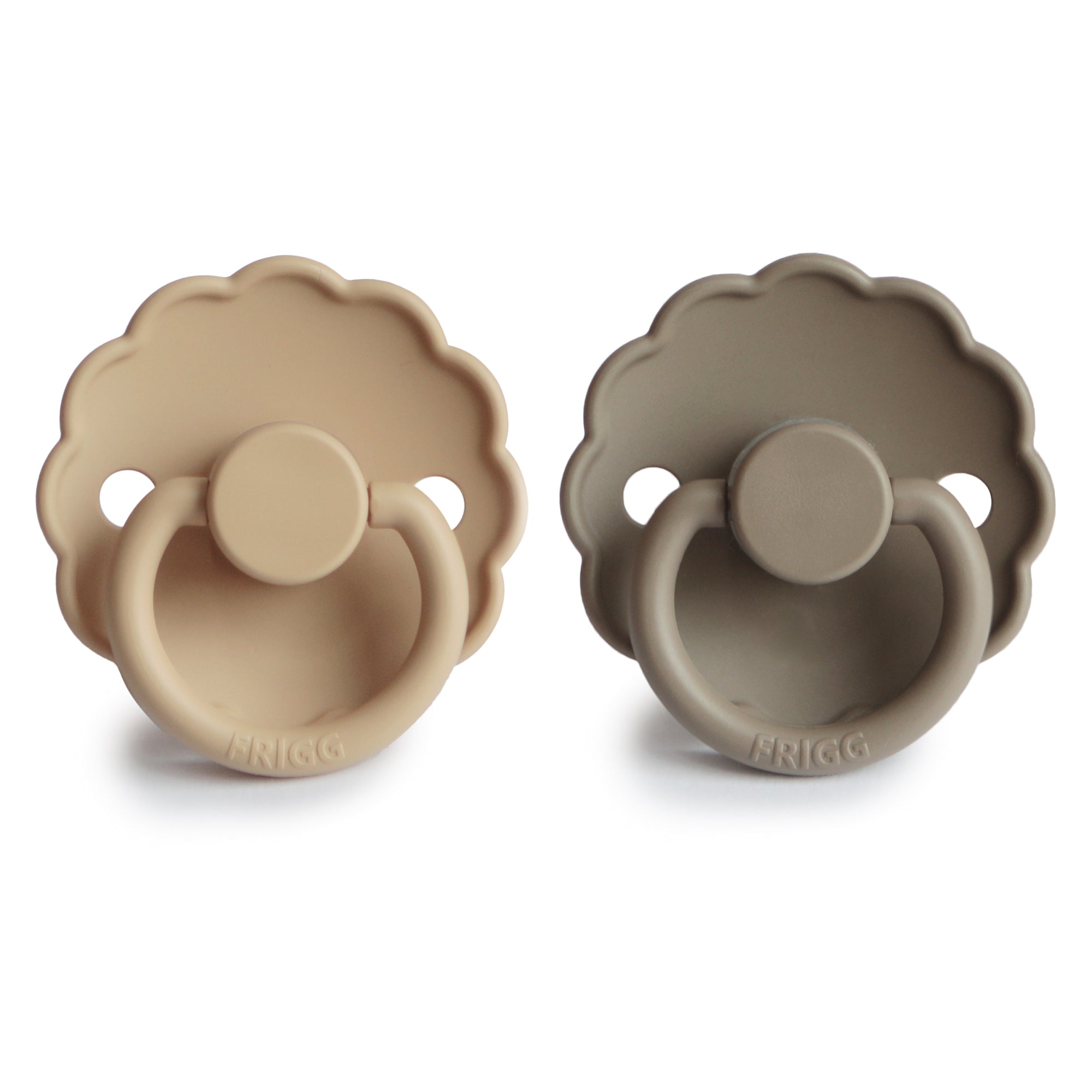 FRIGG Daisy Silicone Pacifier 2-Pack {Drop Ship}