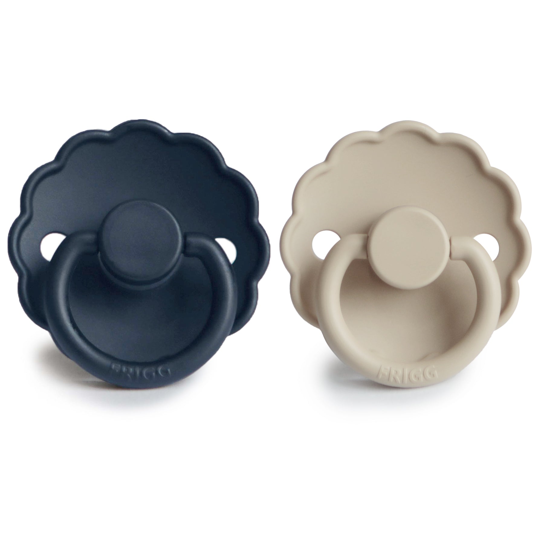 FRIGG Daisy Silicone Pacifier 2-Pack {Drop Ship}
