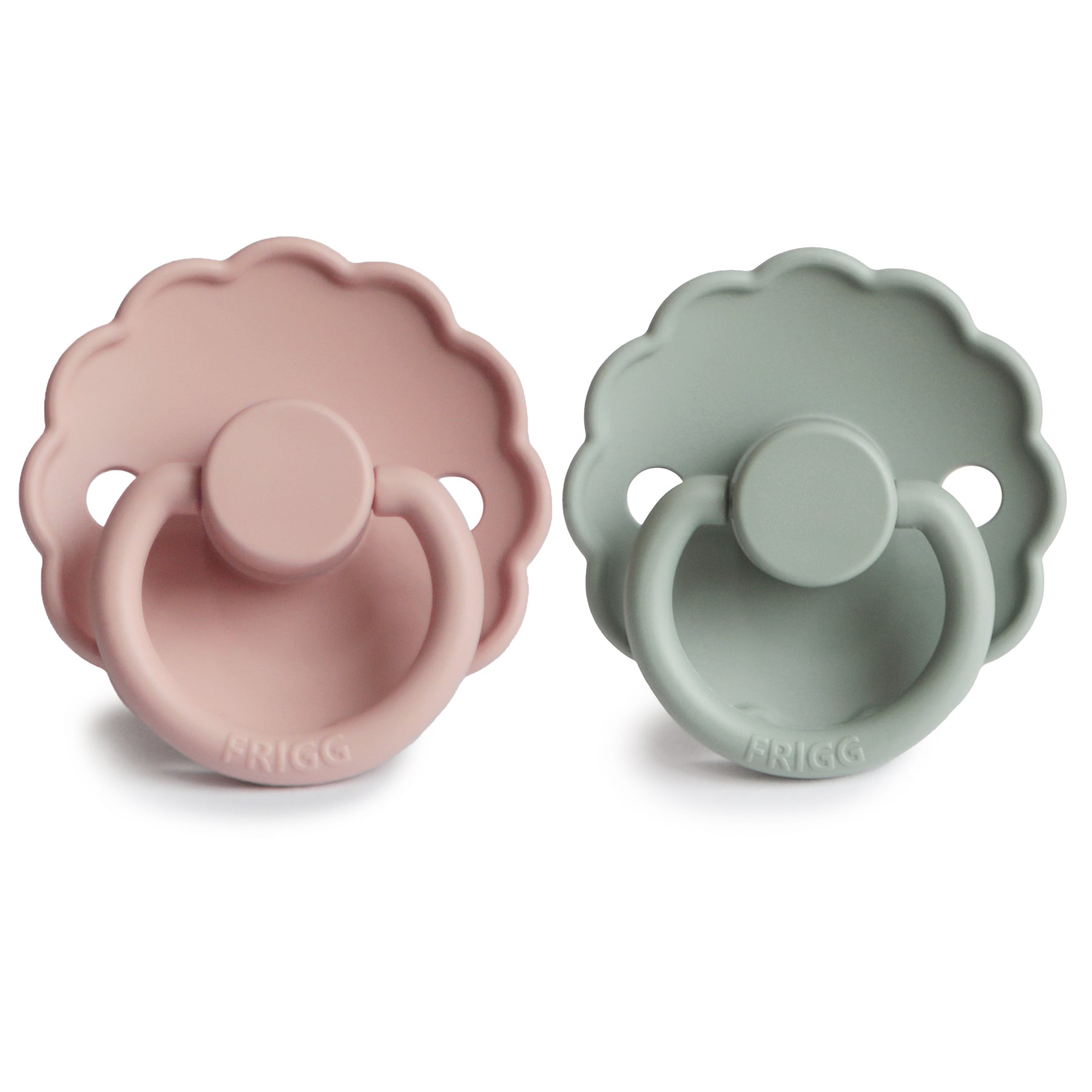 FRIGG Daisy Silicone Pacifier 2-Pack {Drop Ship}