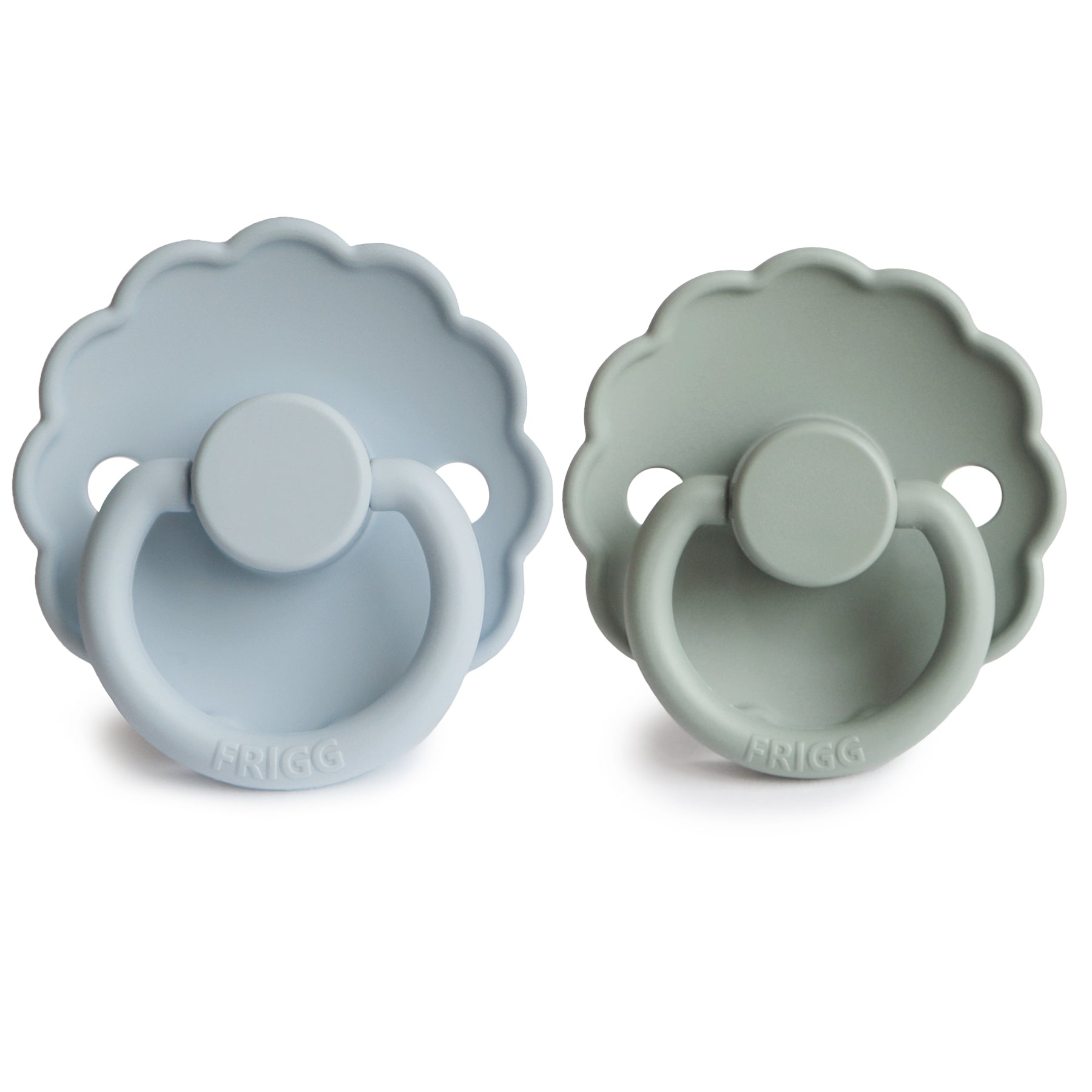 FRIGG Daisy Silicone Pacifier 2-Pack {Drop Ship}