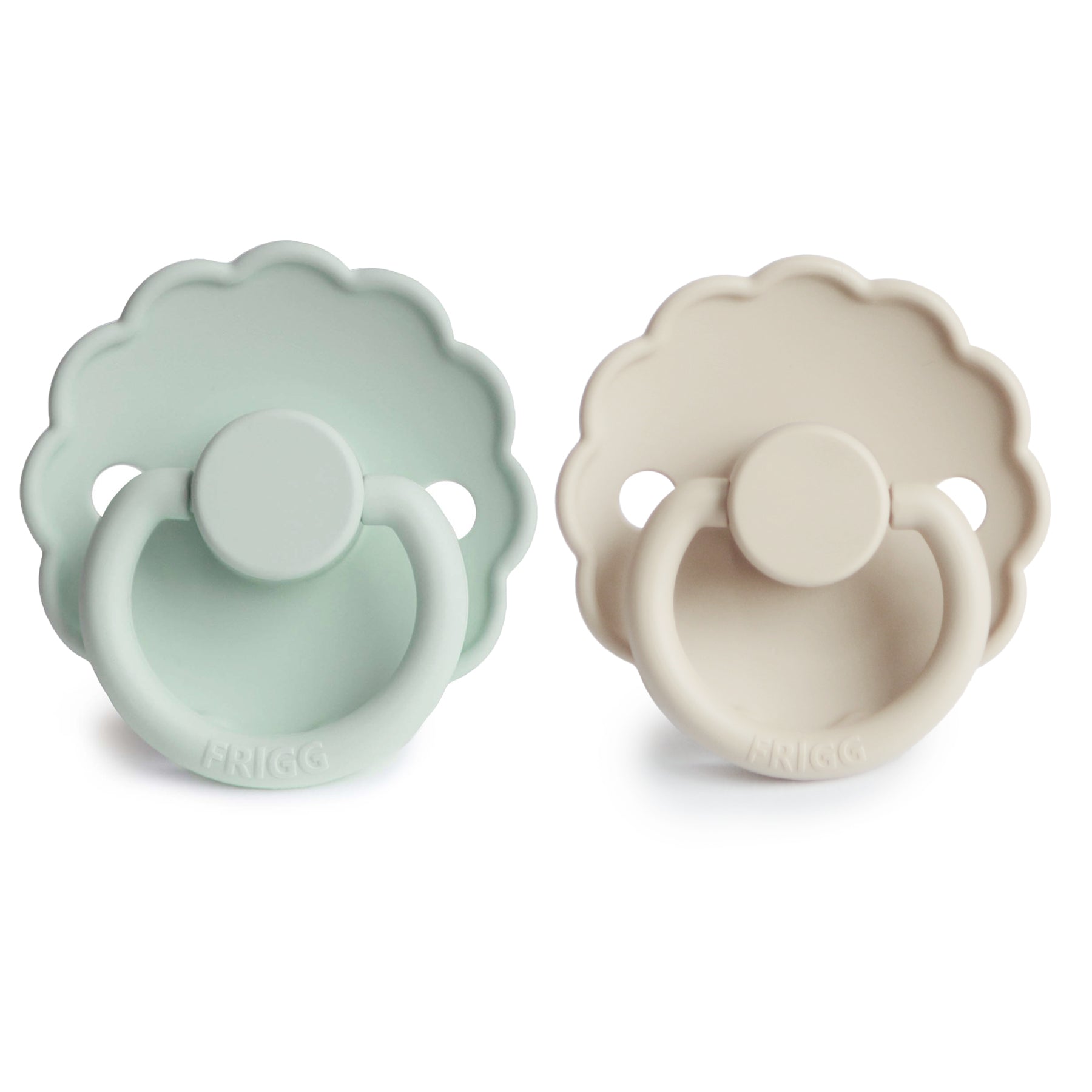 FRIGG Daisy Silicone Pacifier 2-Pack {Drop Ship}