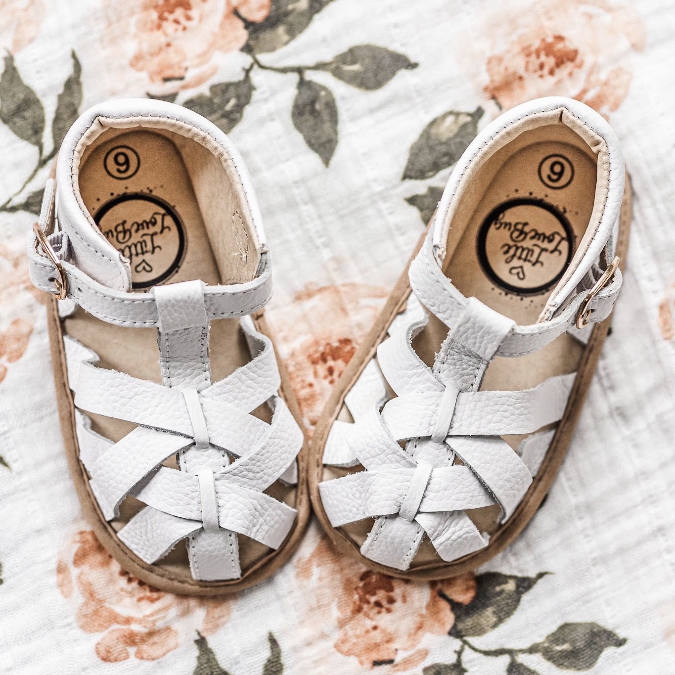 The Closed Toe Sandal {DROP SHIP}