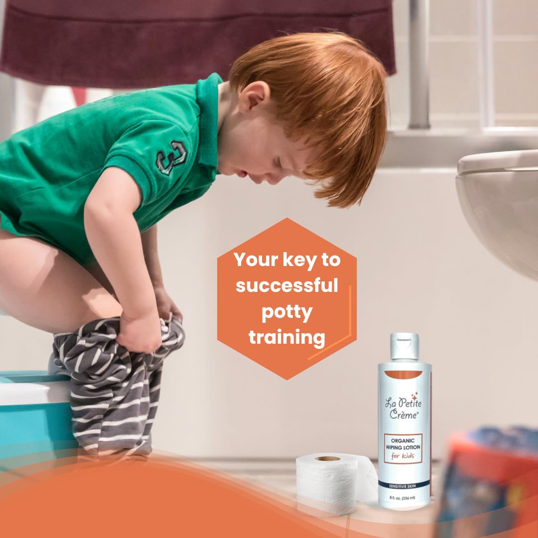 Organic Wiping Lotion for Kids {Drop Ship}
