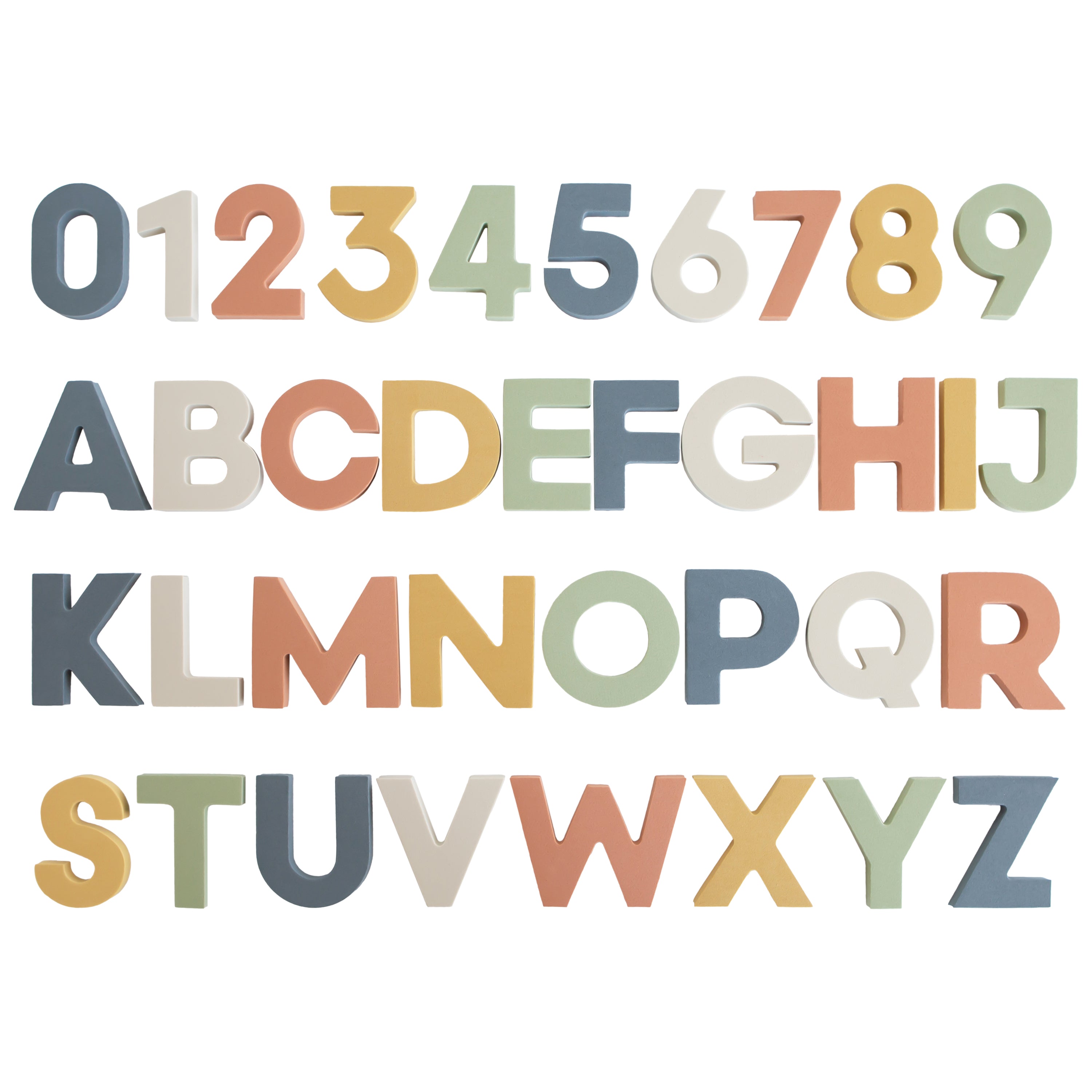 Letters & Numbers Bath Play Set {Drop Ship}
