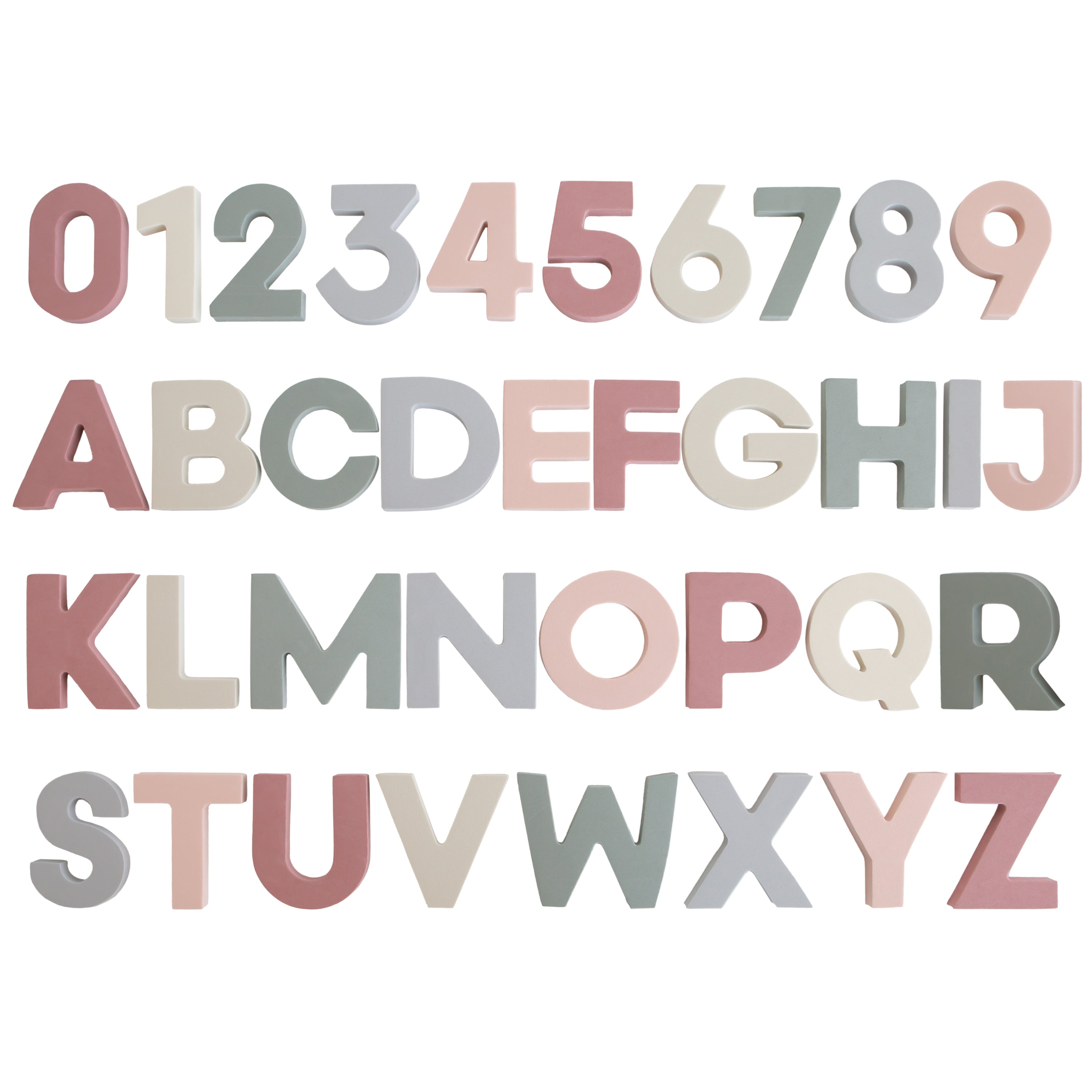 Letters & Numbers Bath Play Set {Drop Ship}