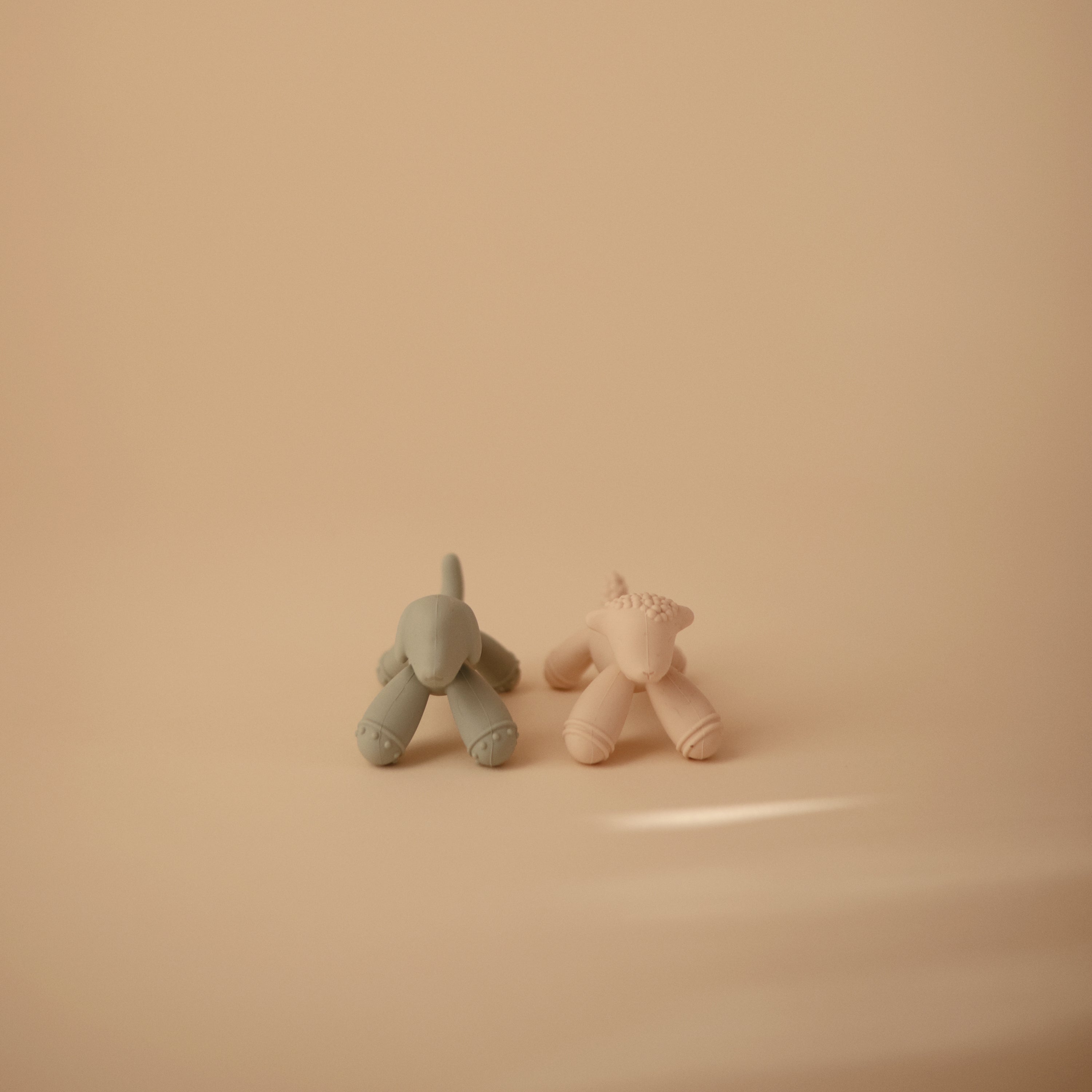 Dog Figurine Teether {Drop Ship}