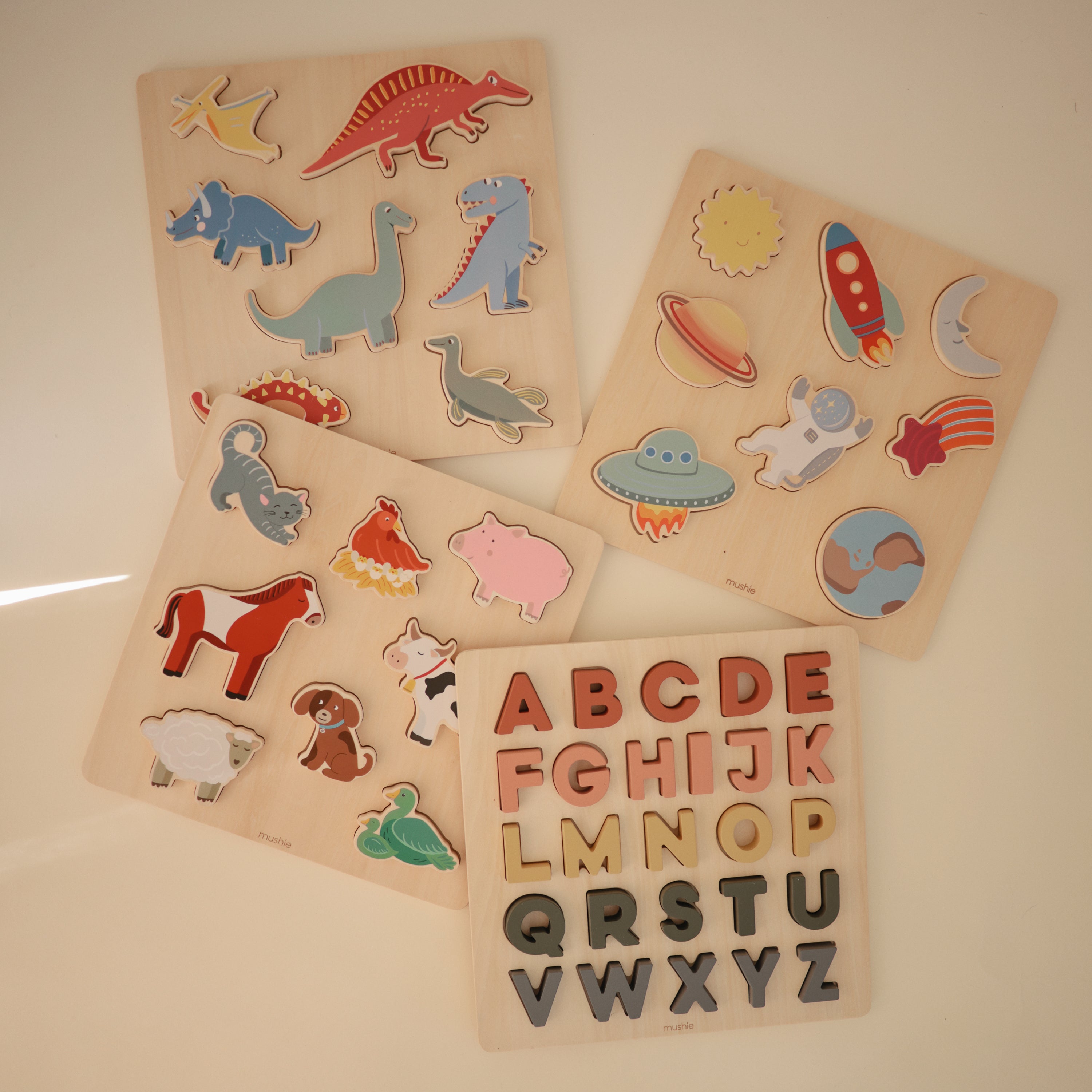 Wooden Farm Puzzle {Drop Ship}