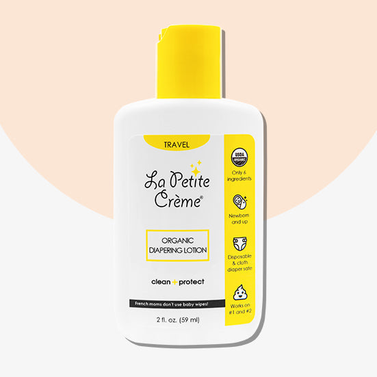 Organic Travel Size Diaper Lotion - 2 oz {Drop Ship}