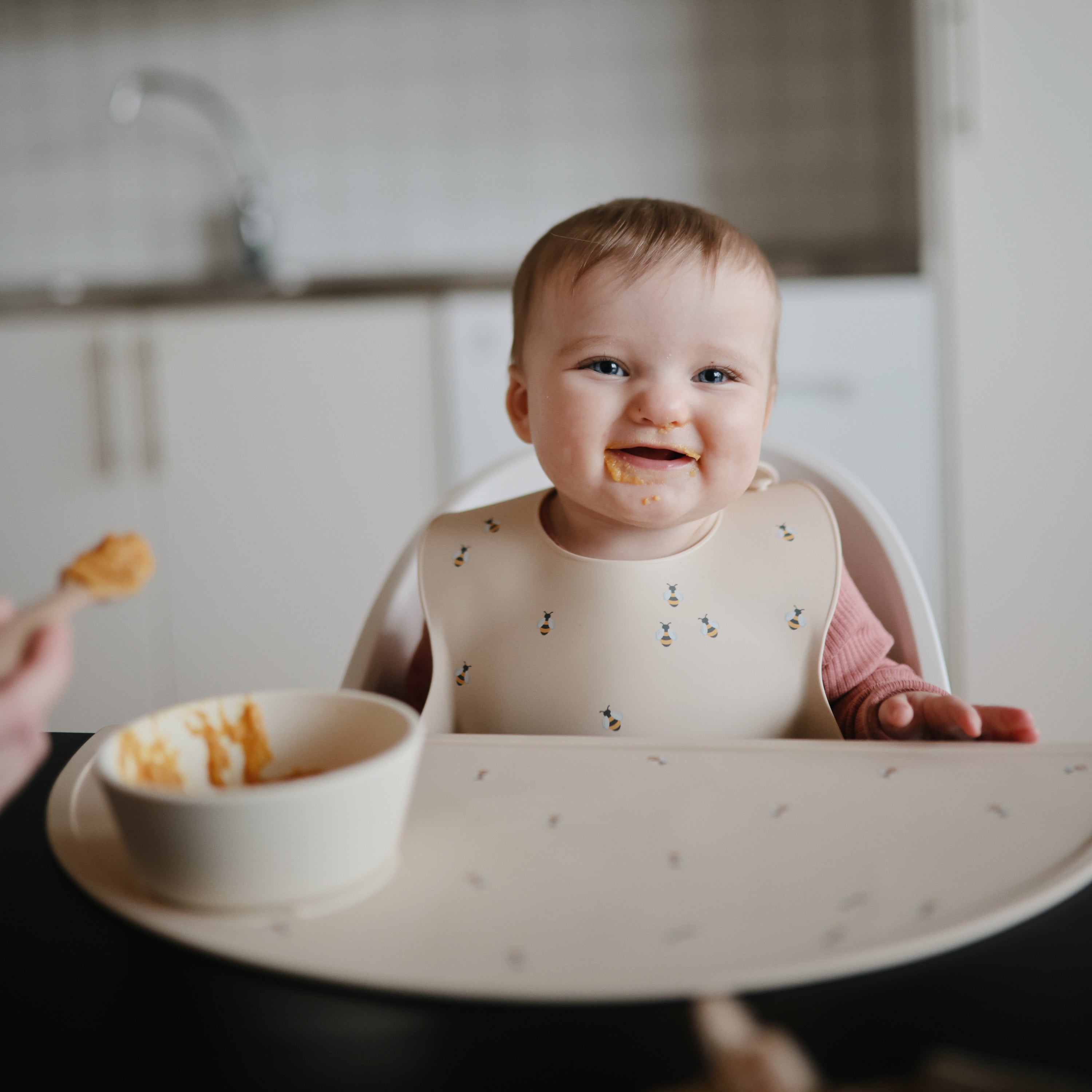 Silicone Baby Bib {Drop Ship}