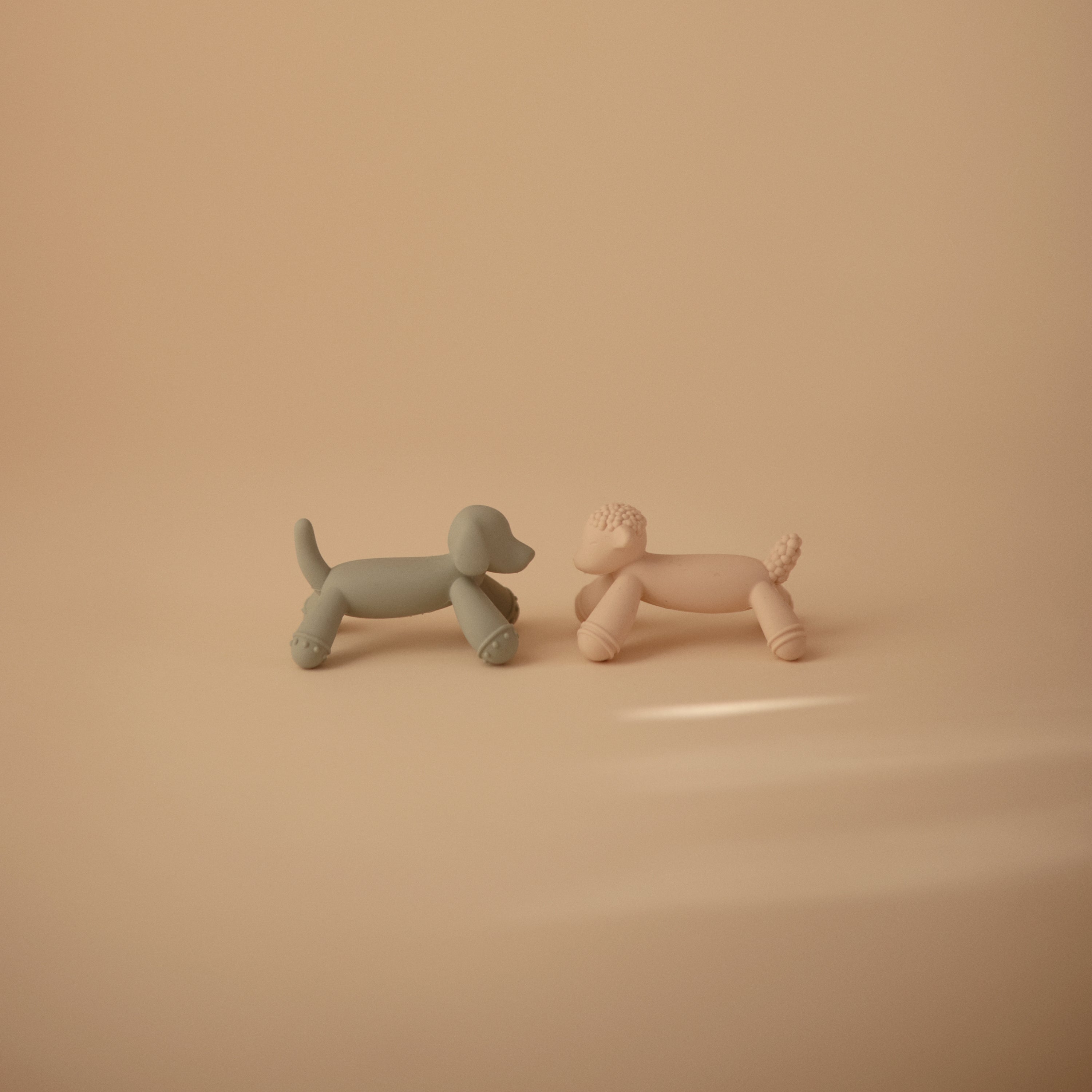 Lamb Figurine Teether {Drop Ship}