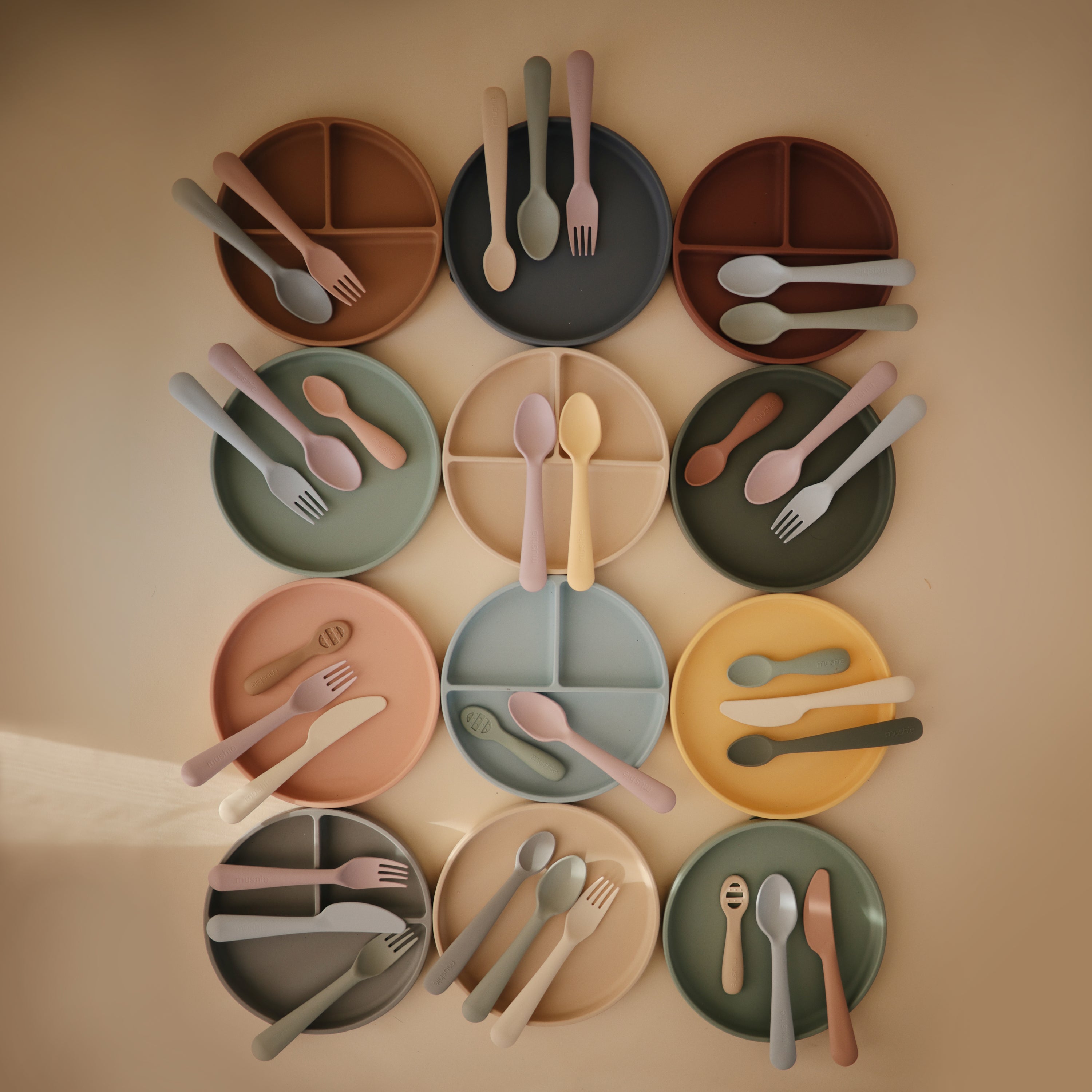Classic Silicone Suction Plate {Drop Ship}