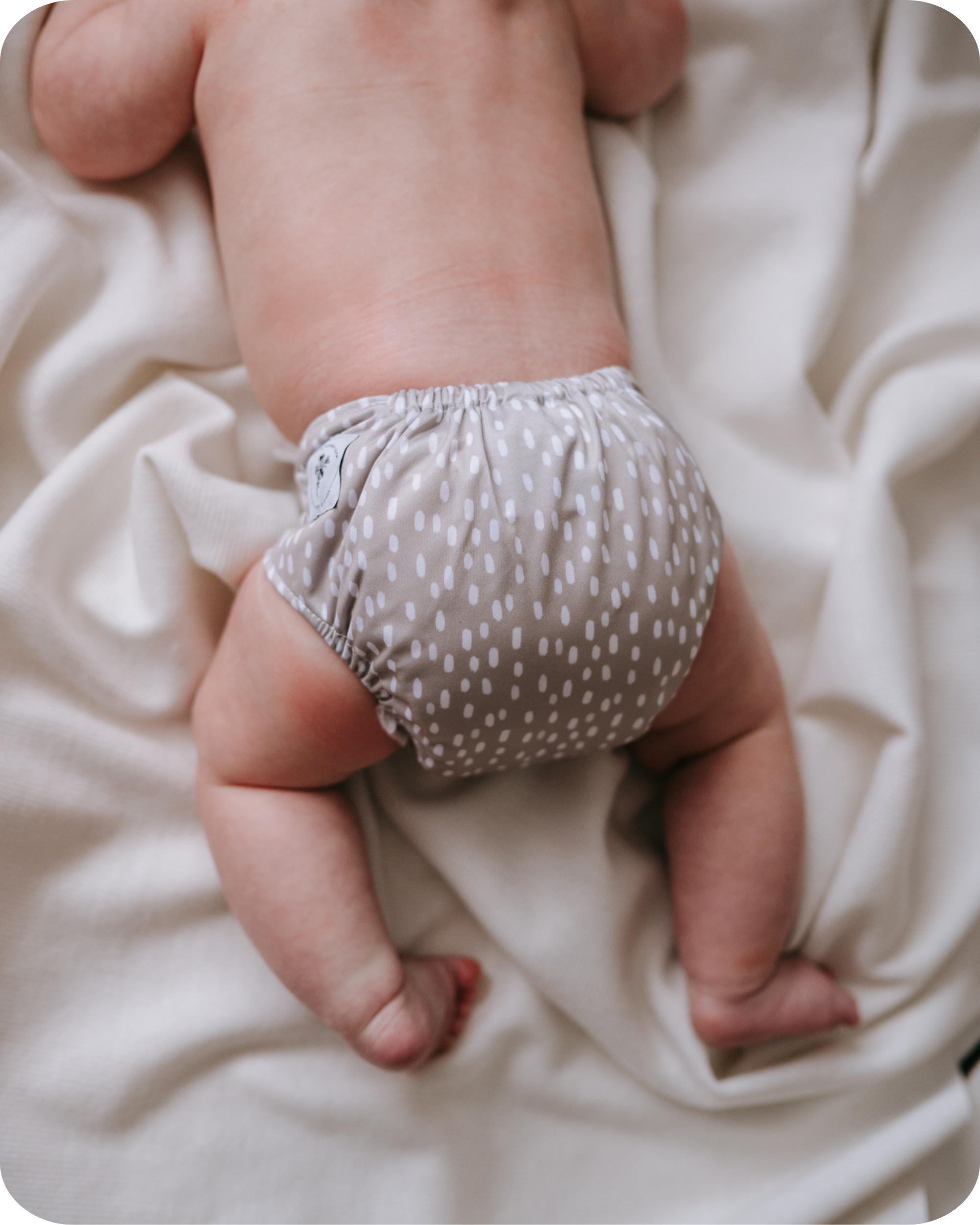 Oat - (AIO NEWBORN POCKET DIAPER)