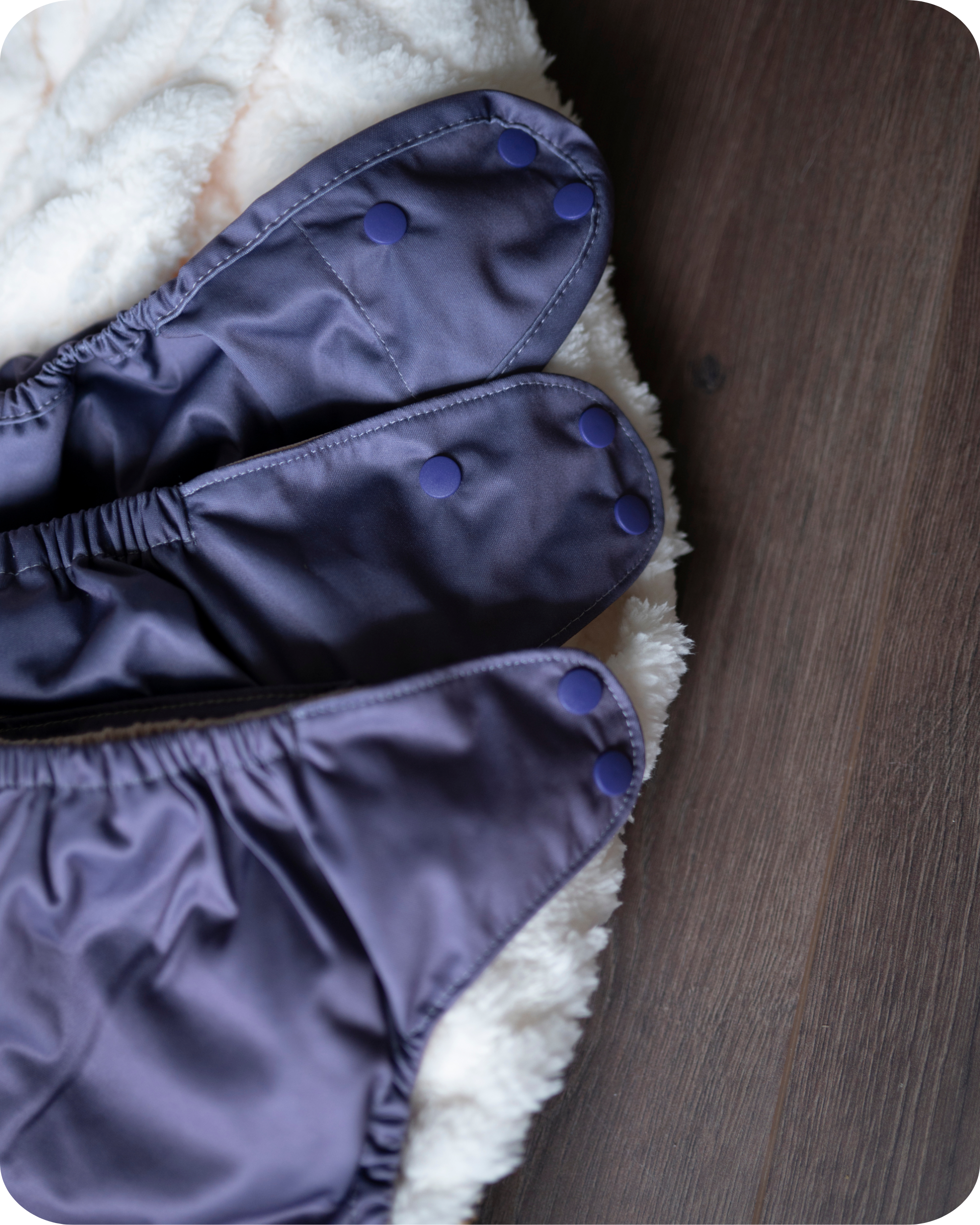 Mulberry - (AIO NEWBORN POCKET DIAPER)