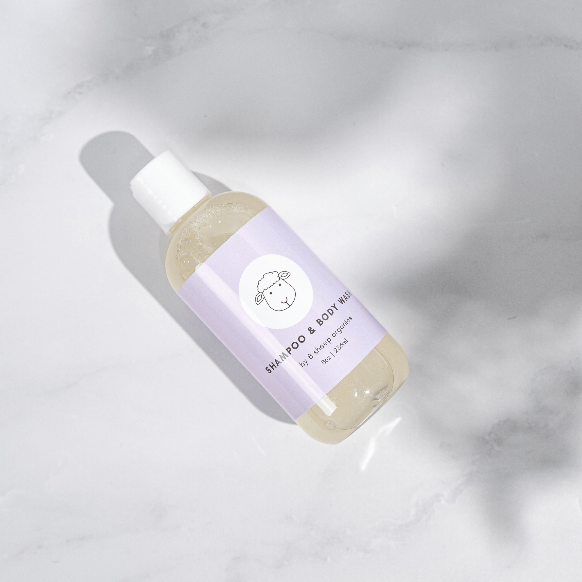 Baby Shampoo & Body Wash {Drop Ship}