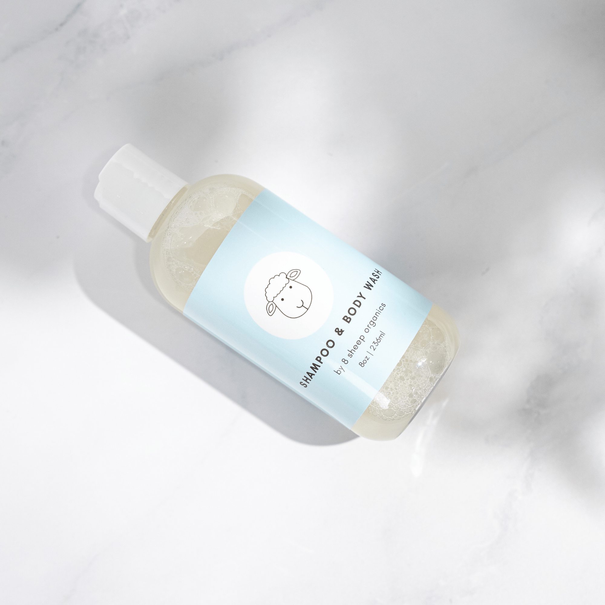 Baby Shampoo & Body Wash {Drop Ship}