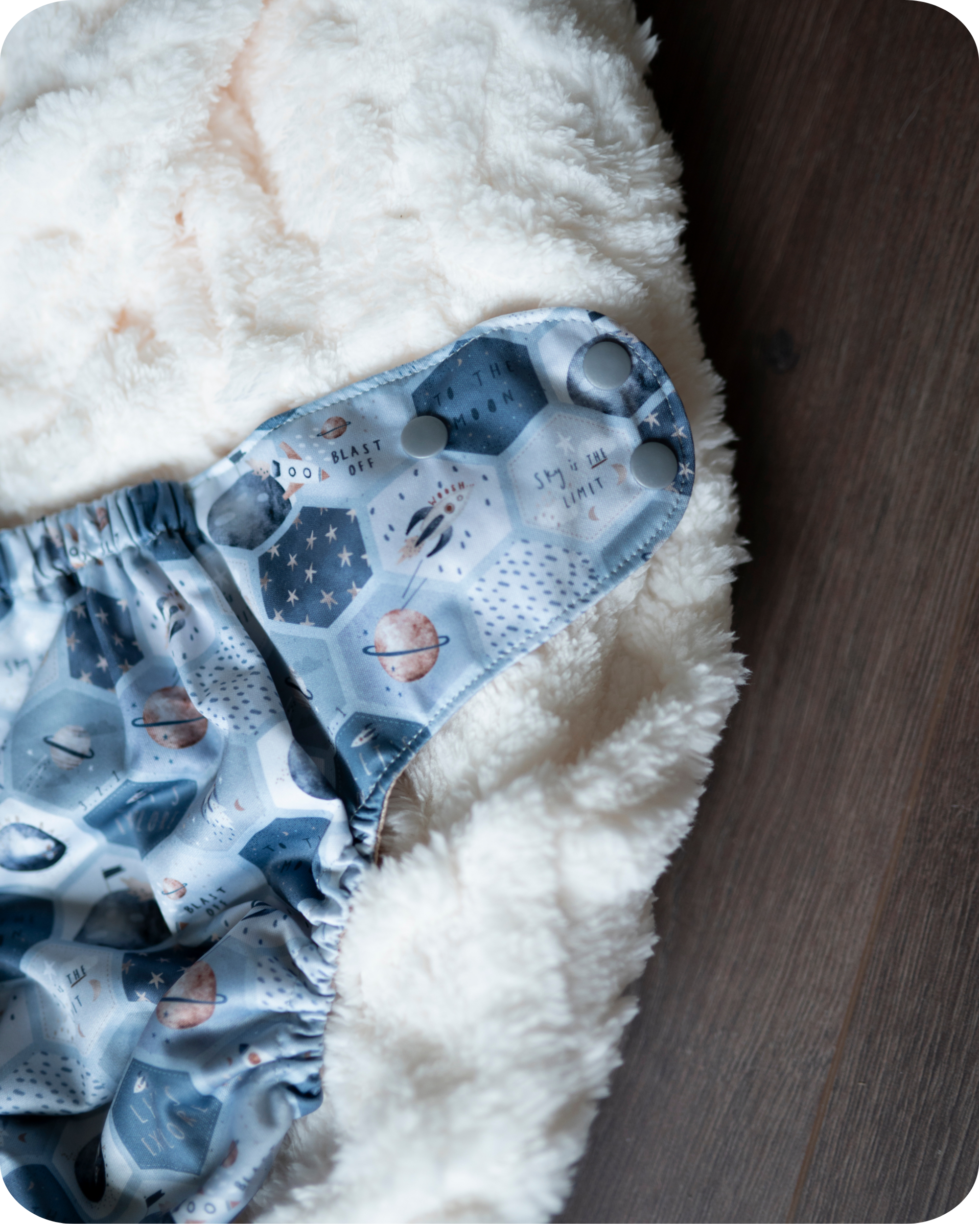 Into Orbit - (POCKET DIAPER)