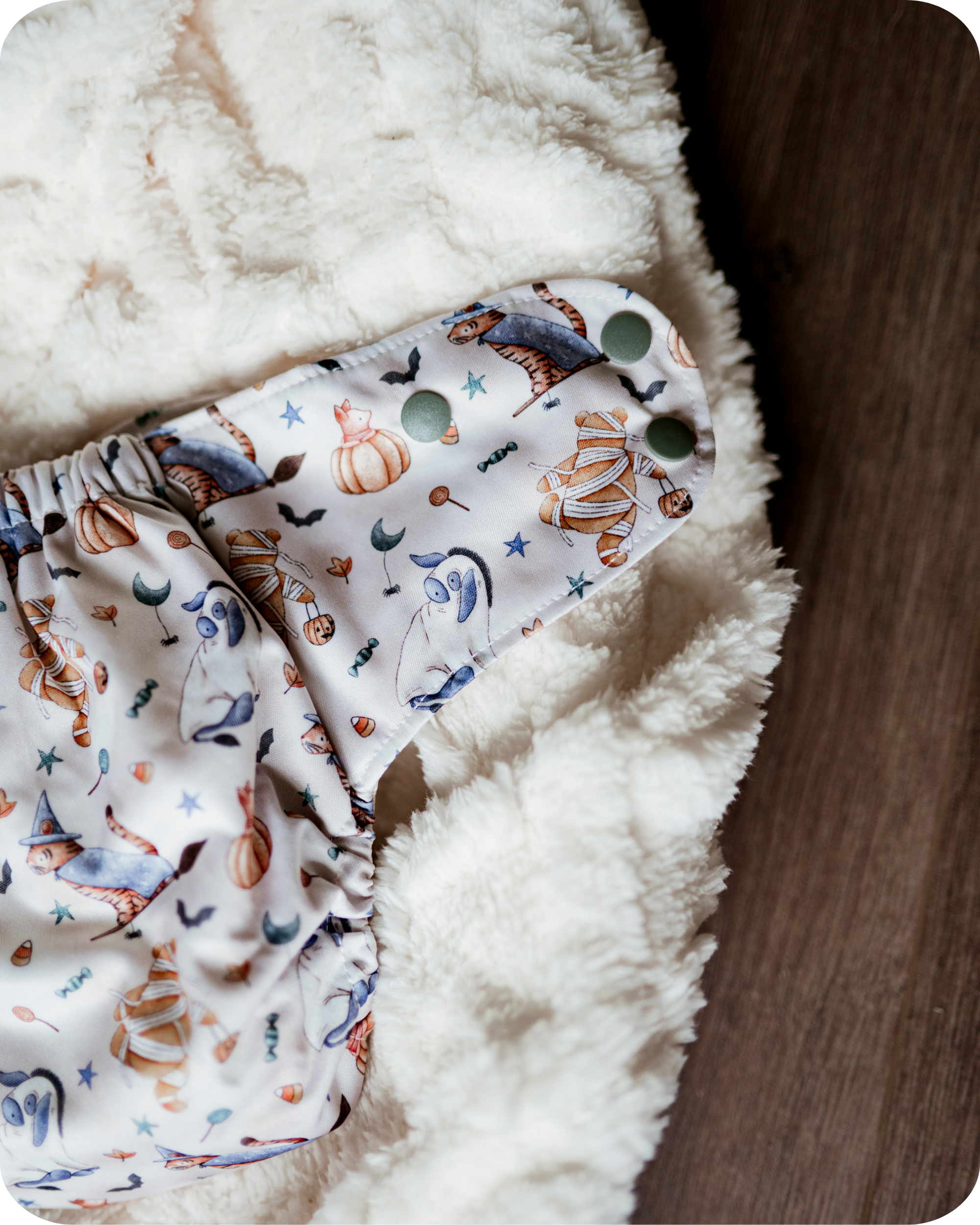 100 Acre Haunts - (POCKET DIAPER)