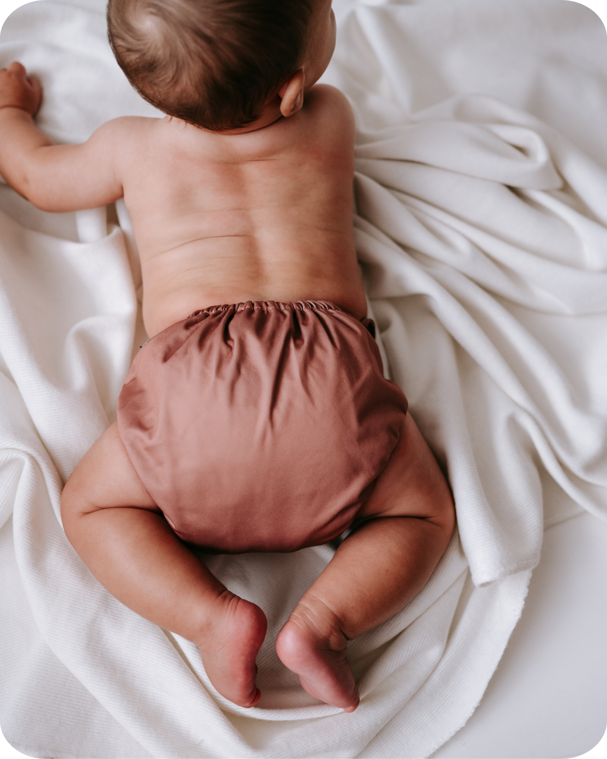 Mocha - (POCKET DIAPER)