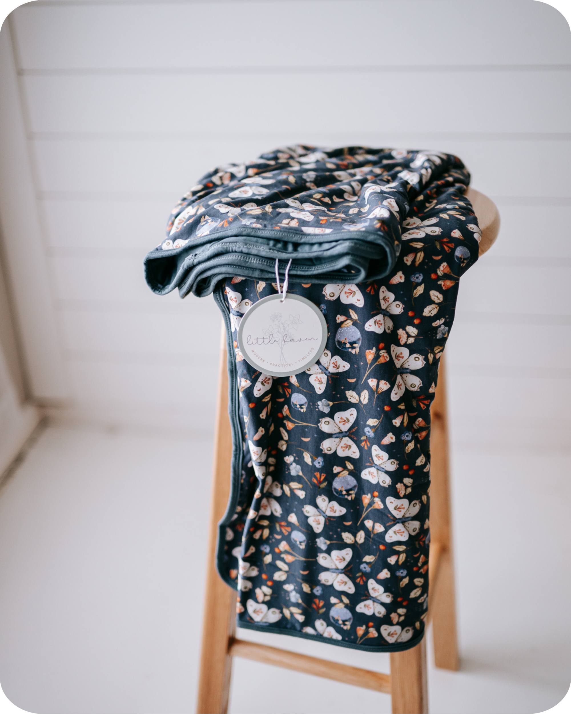 Lunar Garden - (Triple Snuggle Blanket)
